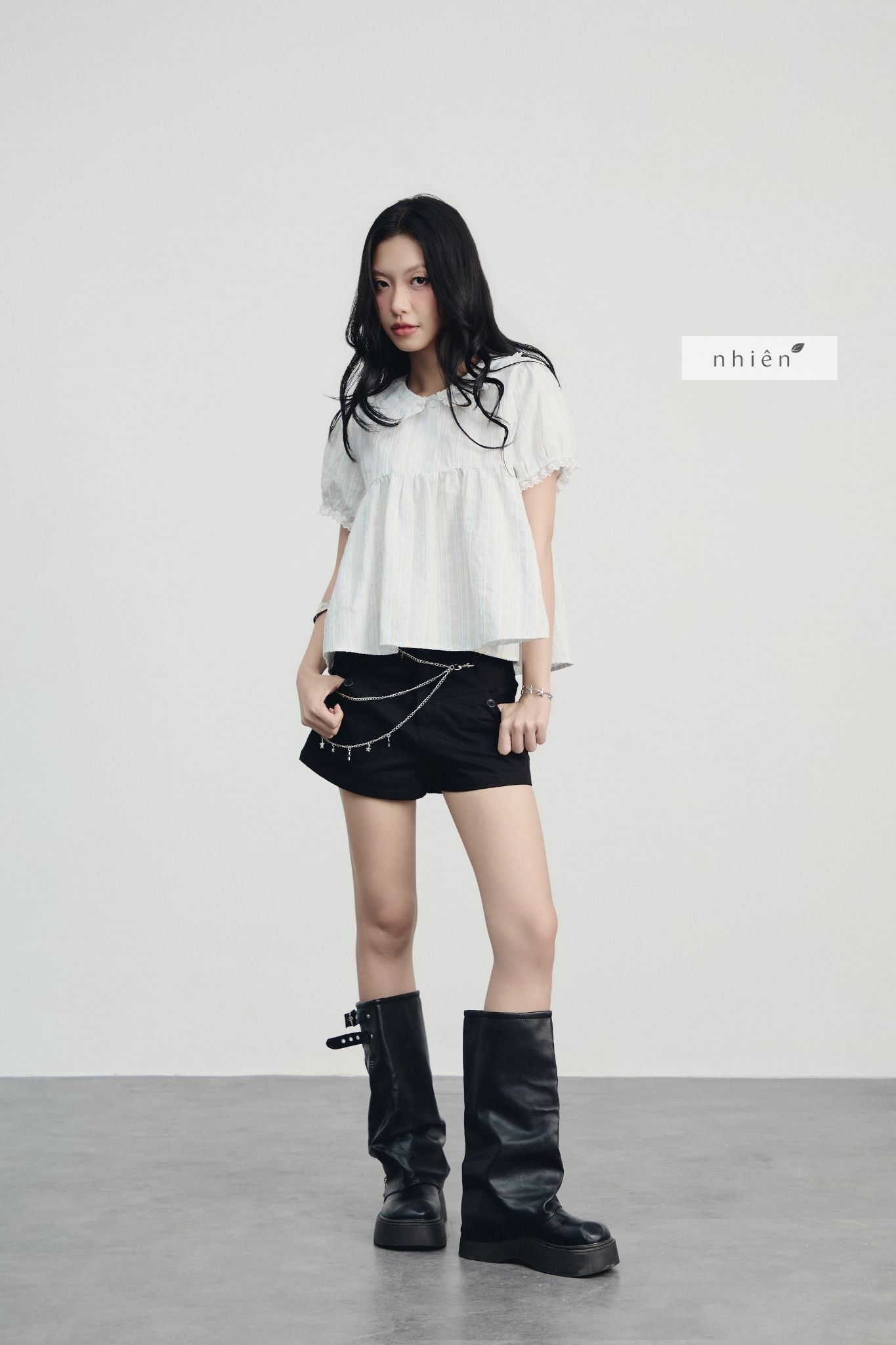 A355 LUNA BABYDOLL