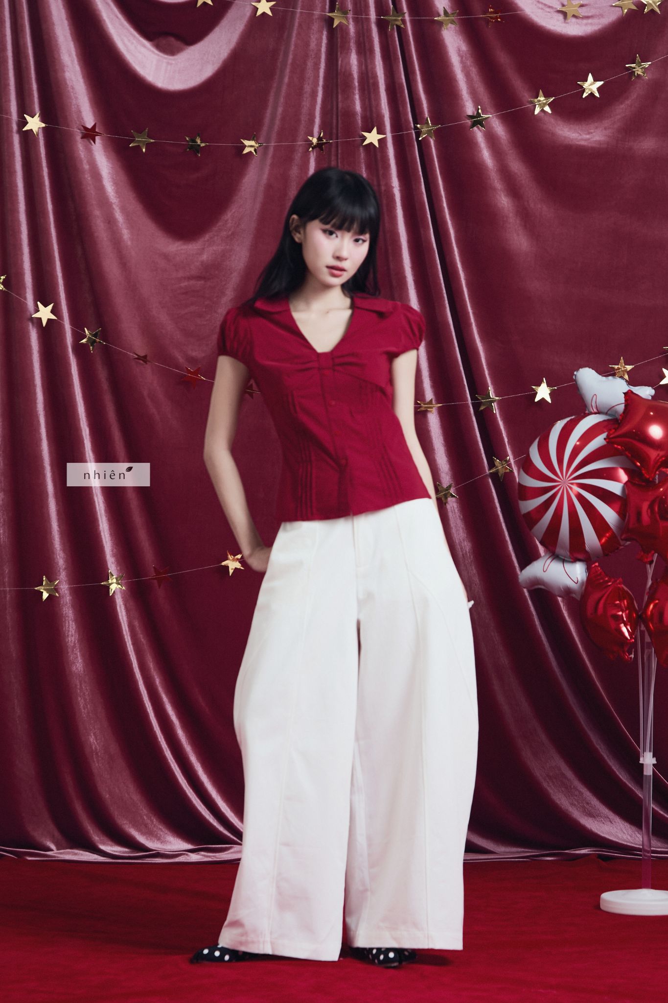 A360 CHERRY BLOOM TOP
