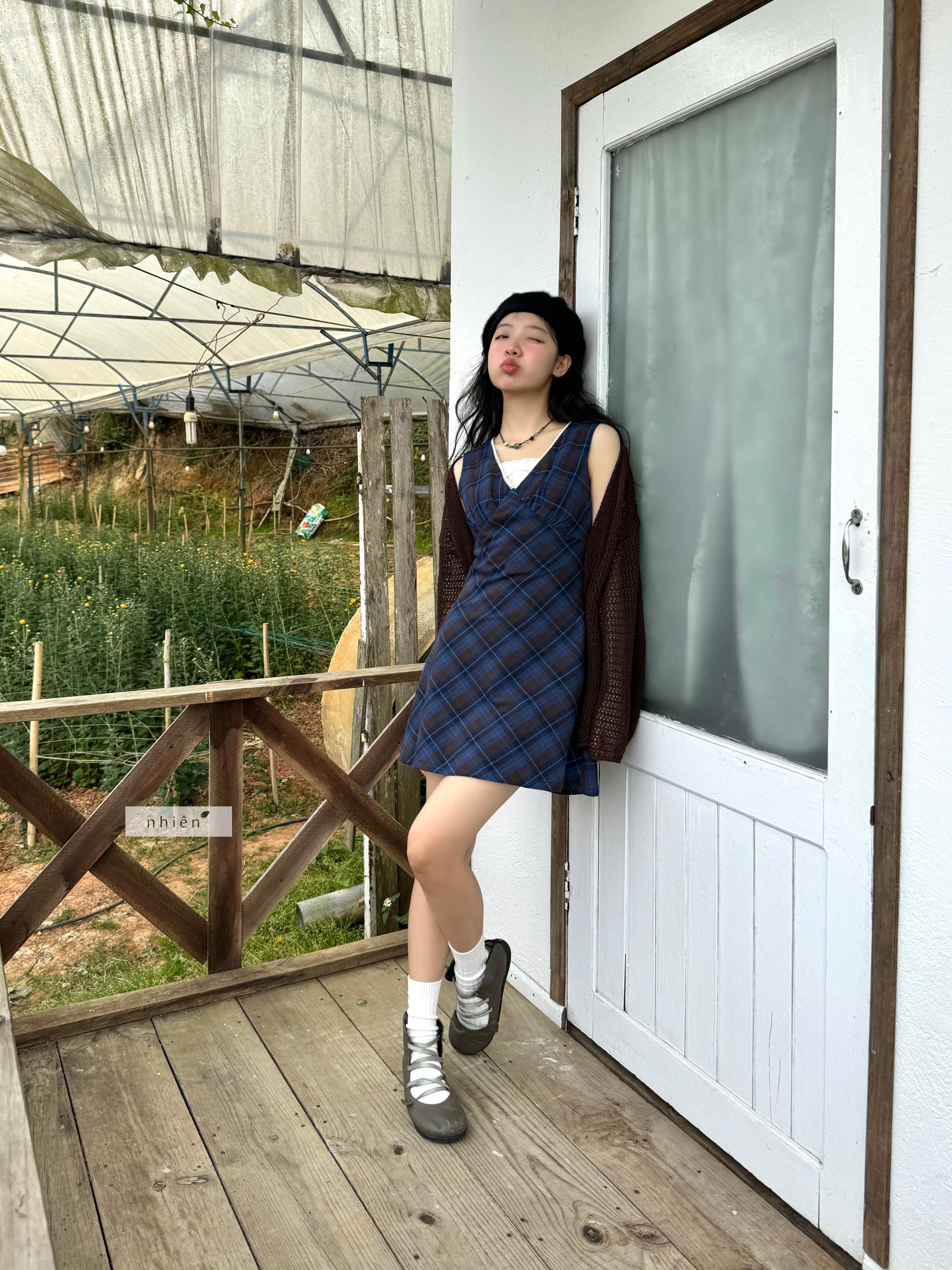 D440 HEARTFULL DRESS