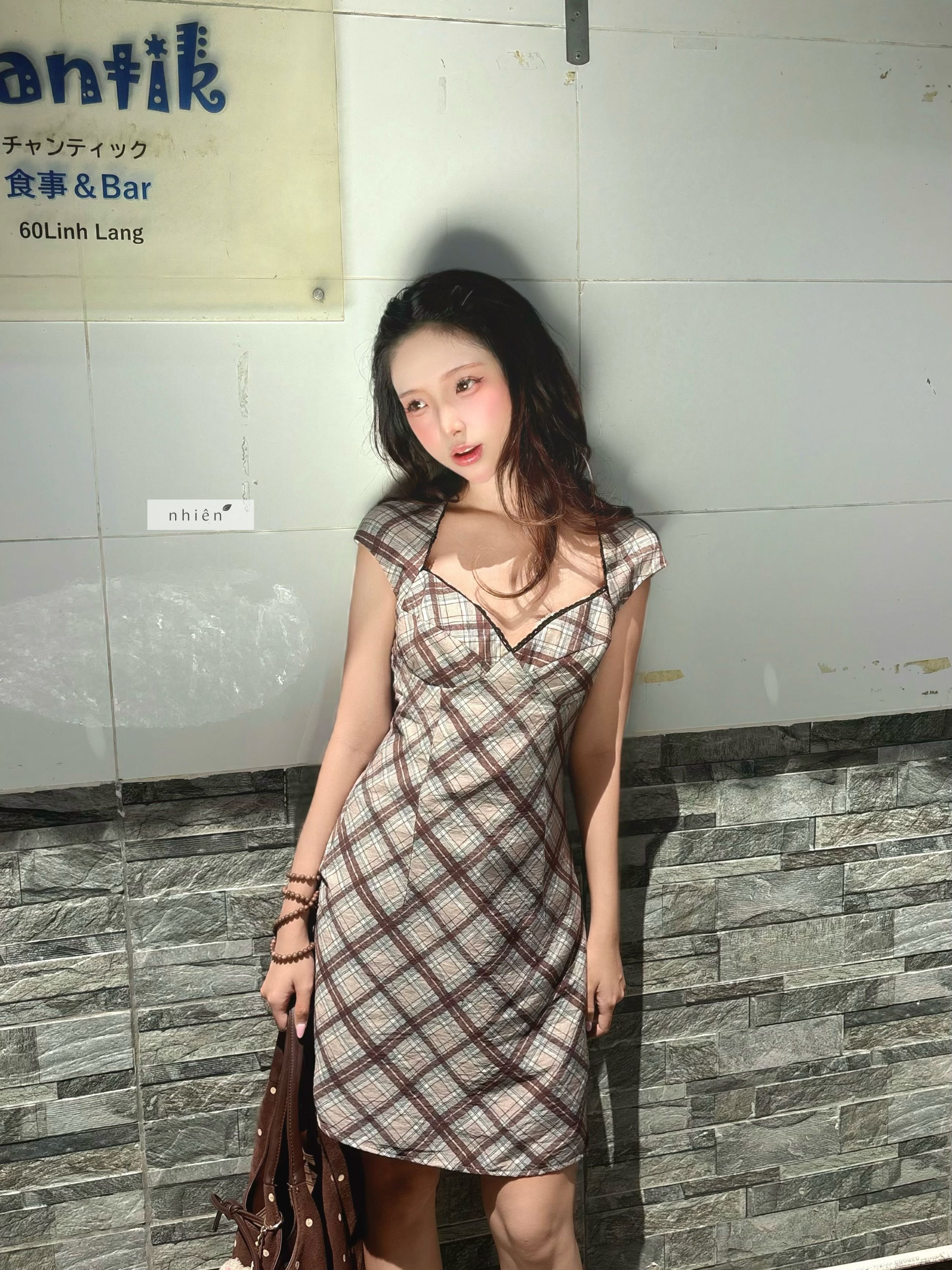 D455 XAVIA DRESS