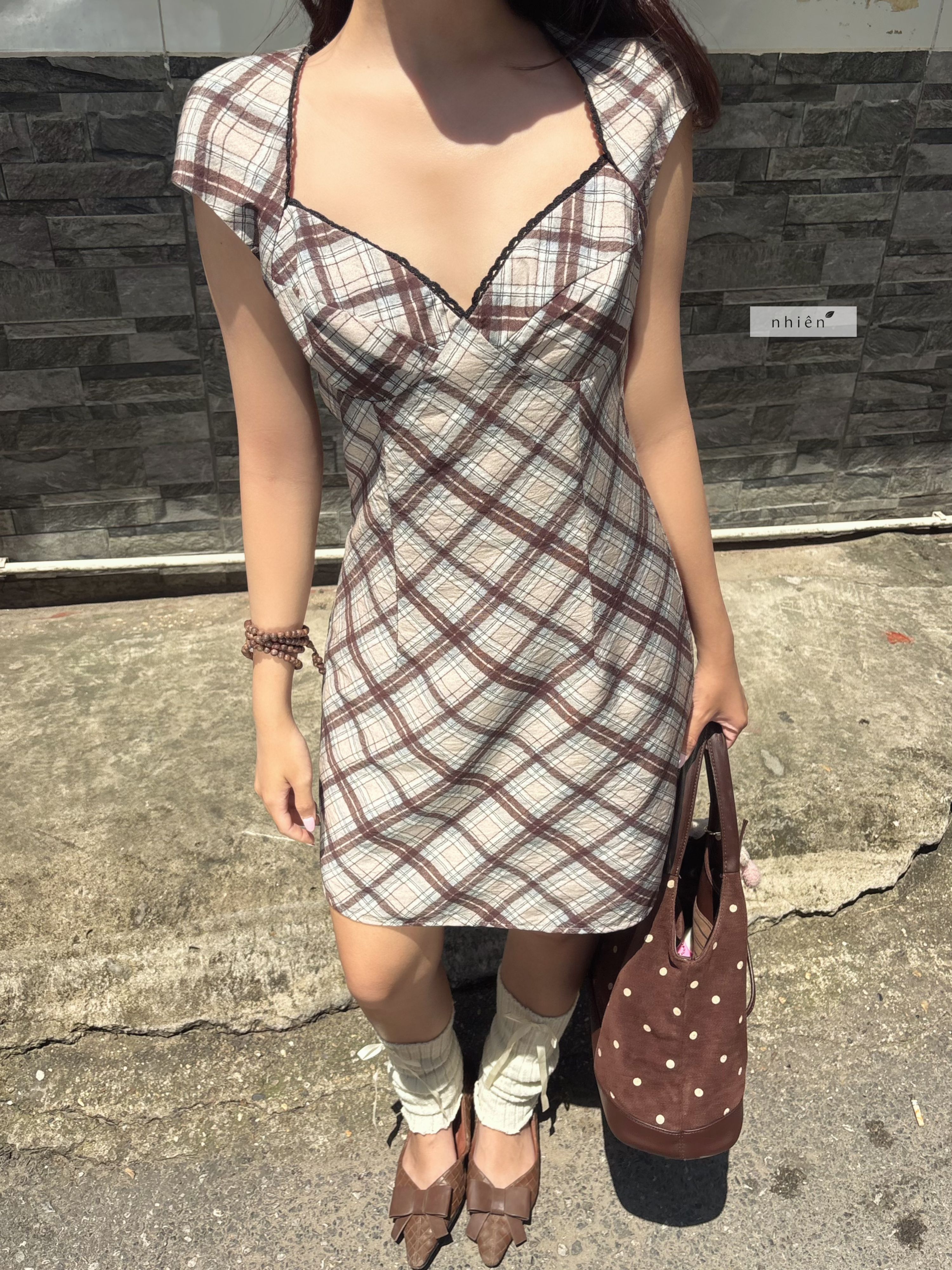 D455 XAVIA DRESS