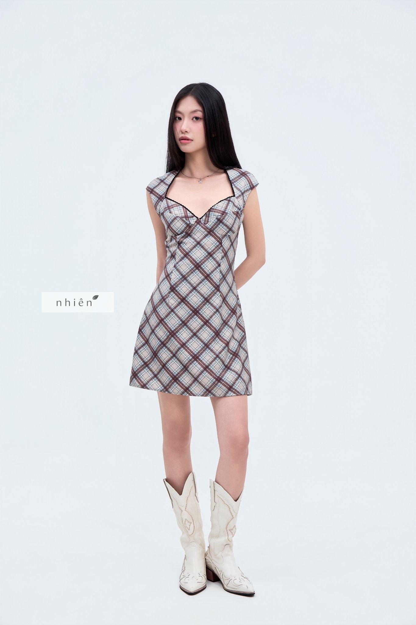D455 XAVIA DRESS