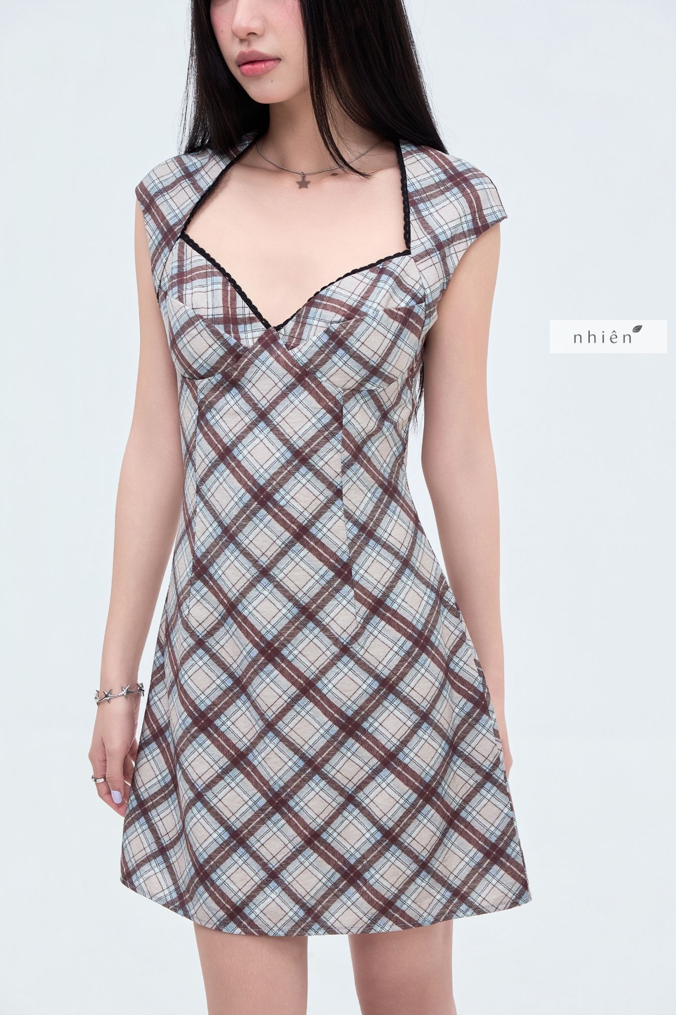 D455 XAVIA DRESS