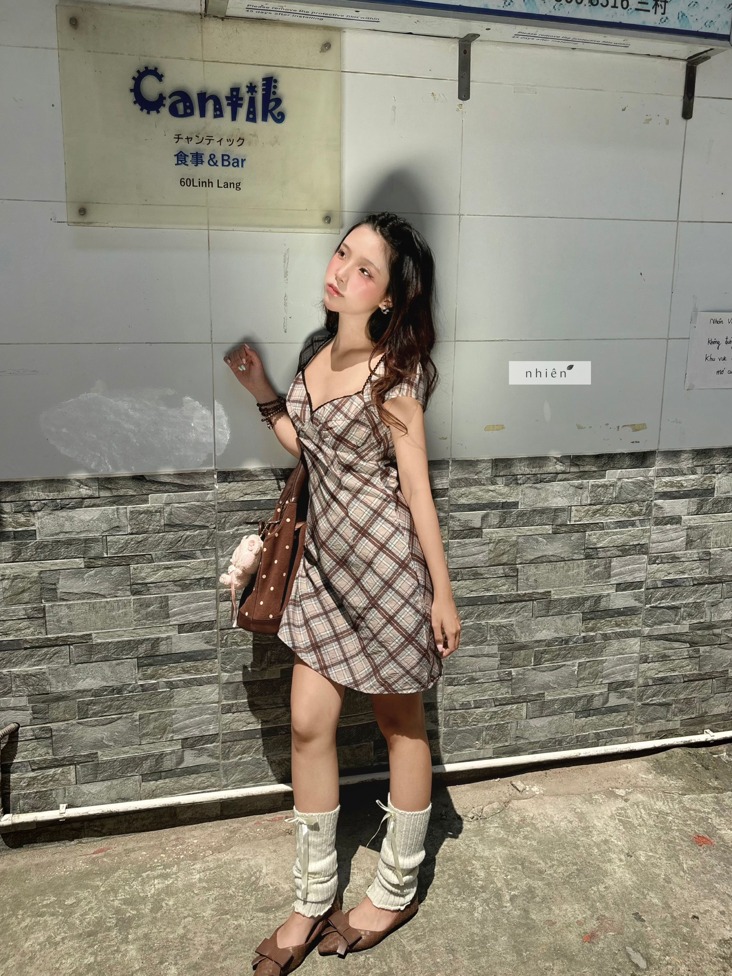 D455 XAVIA DRESS