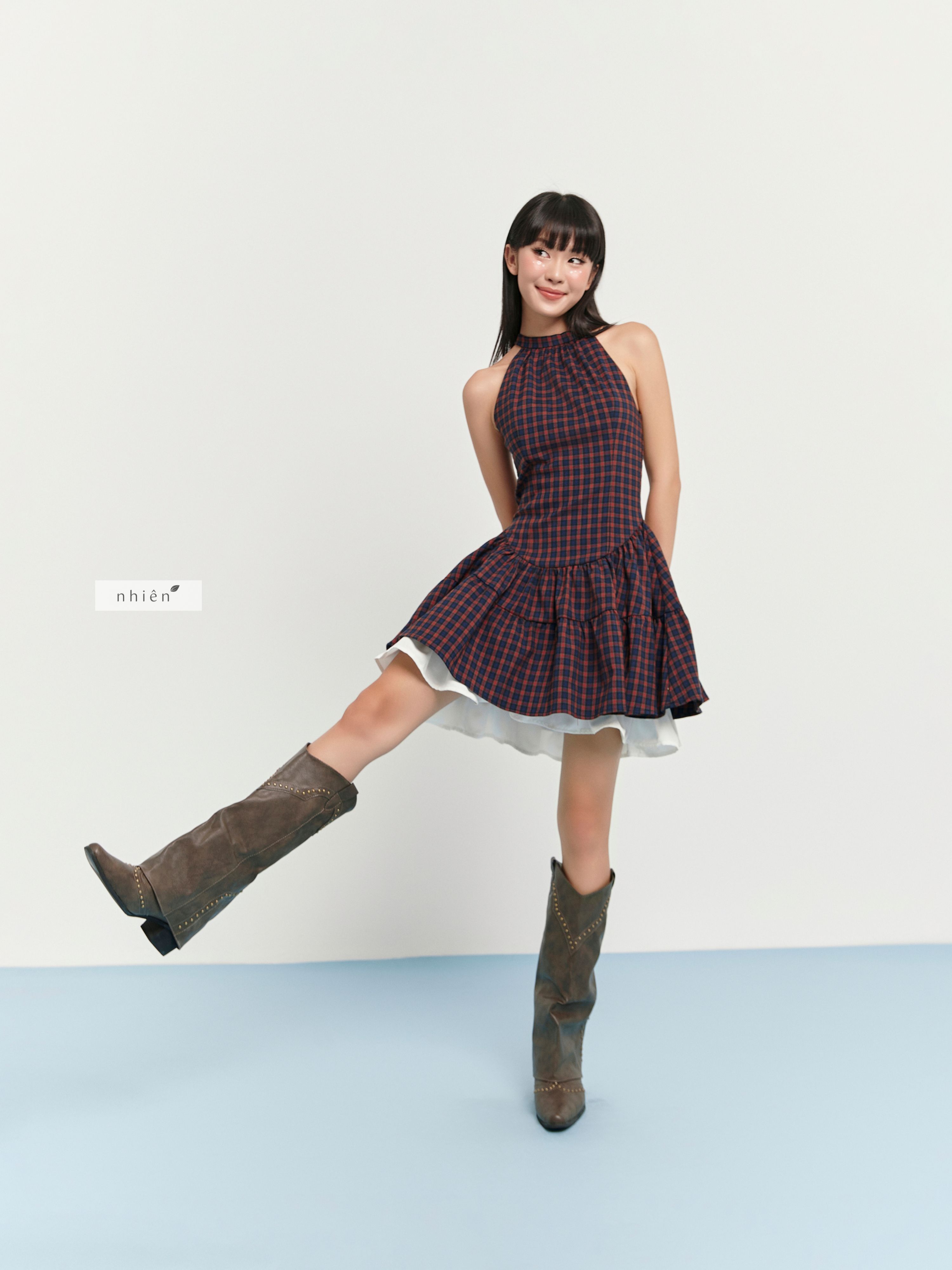 D465 ĐẦM CARO GWEN