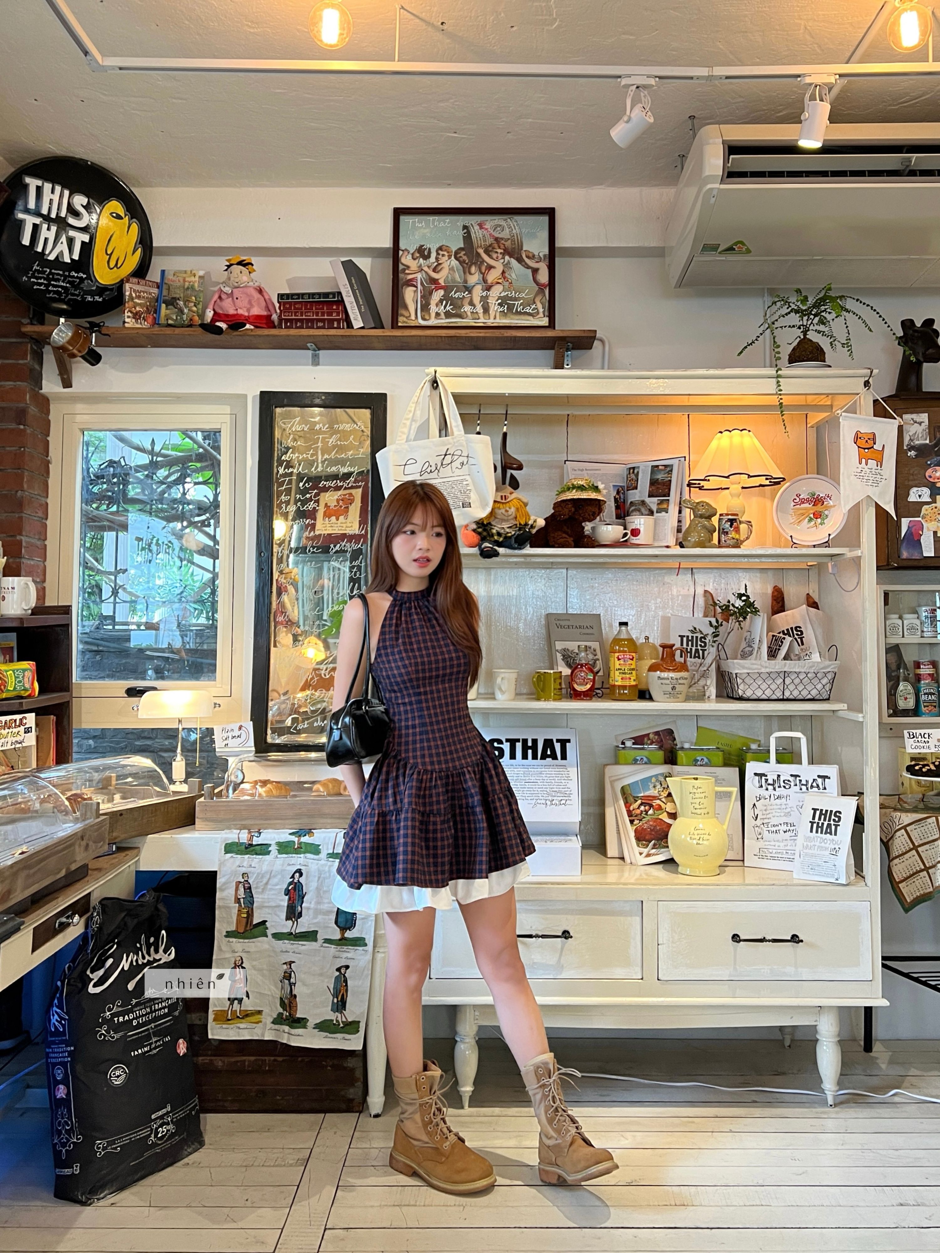 D465 ĐẦM CARO GWEN