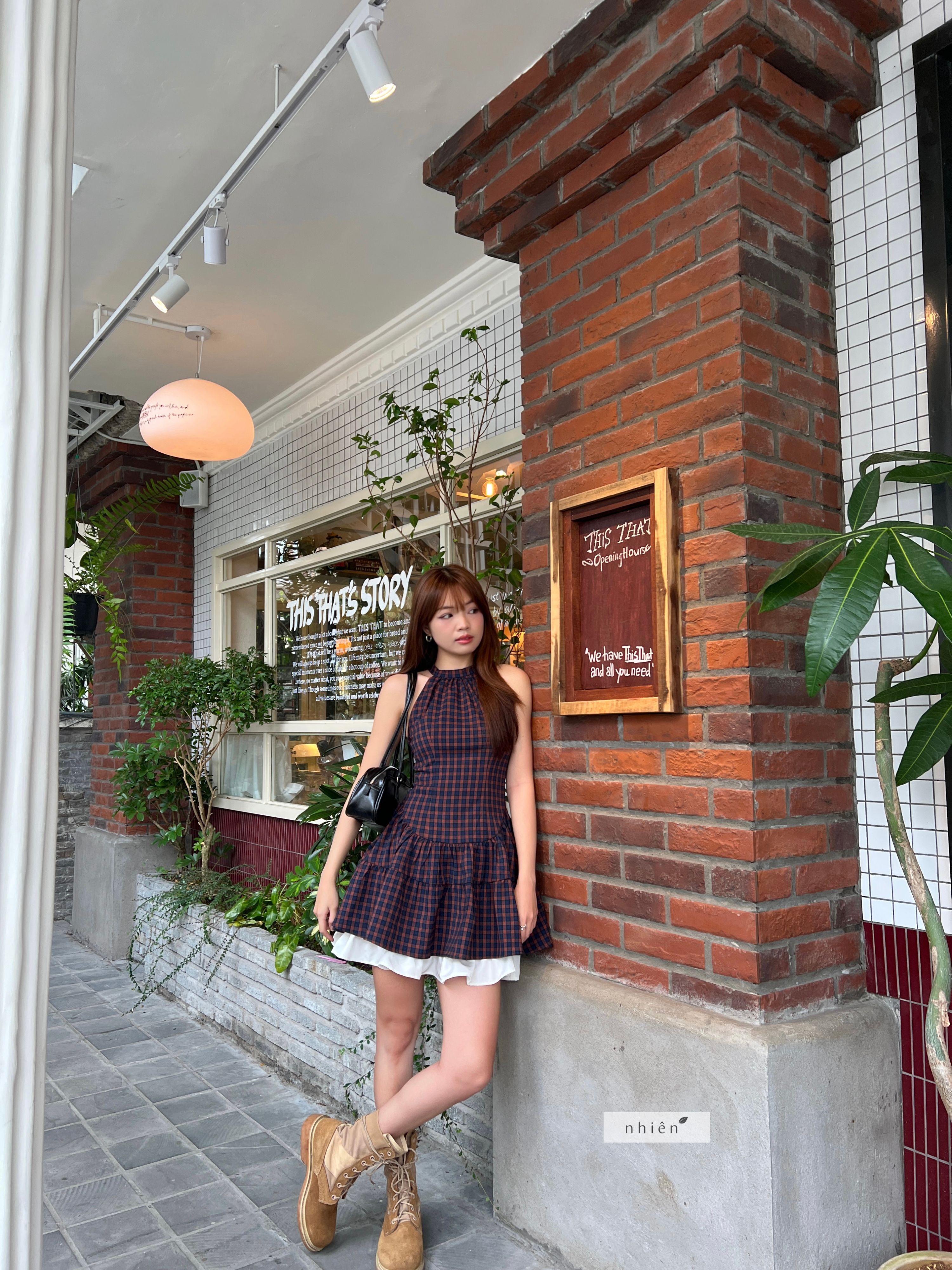 D465 ĐẦM CARO GWEN