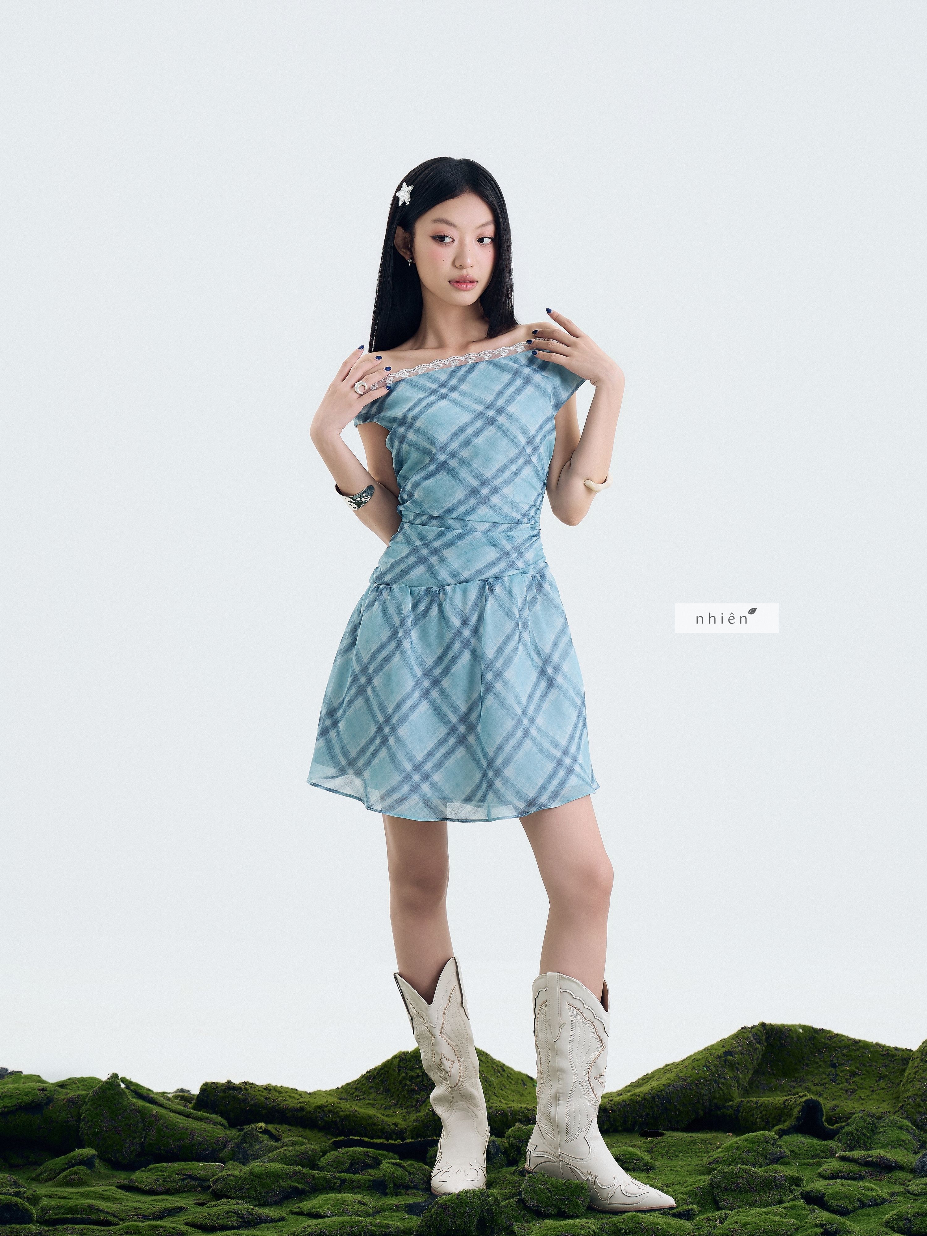 D475 SOFT DRESS