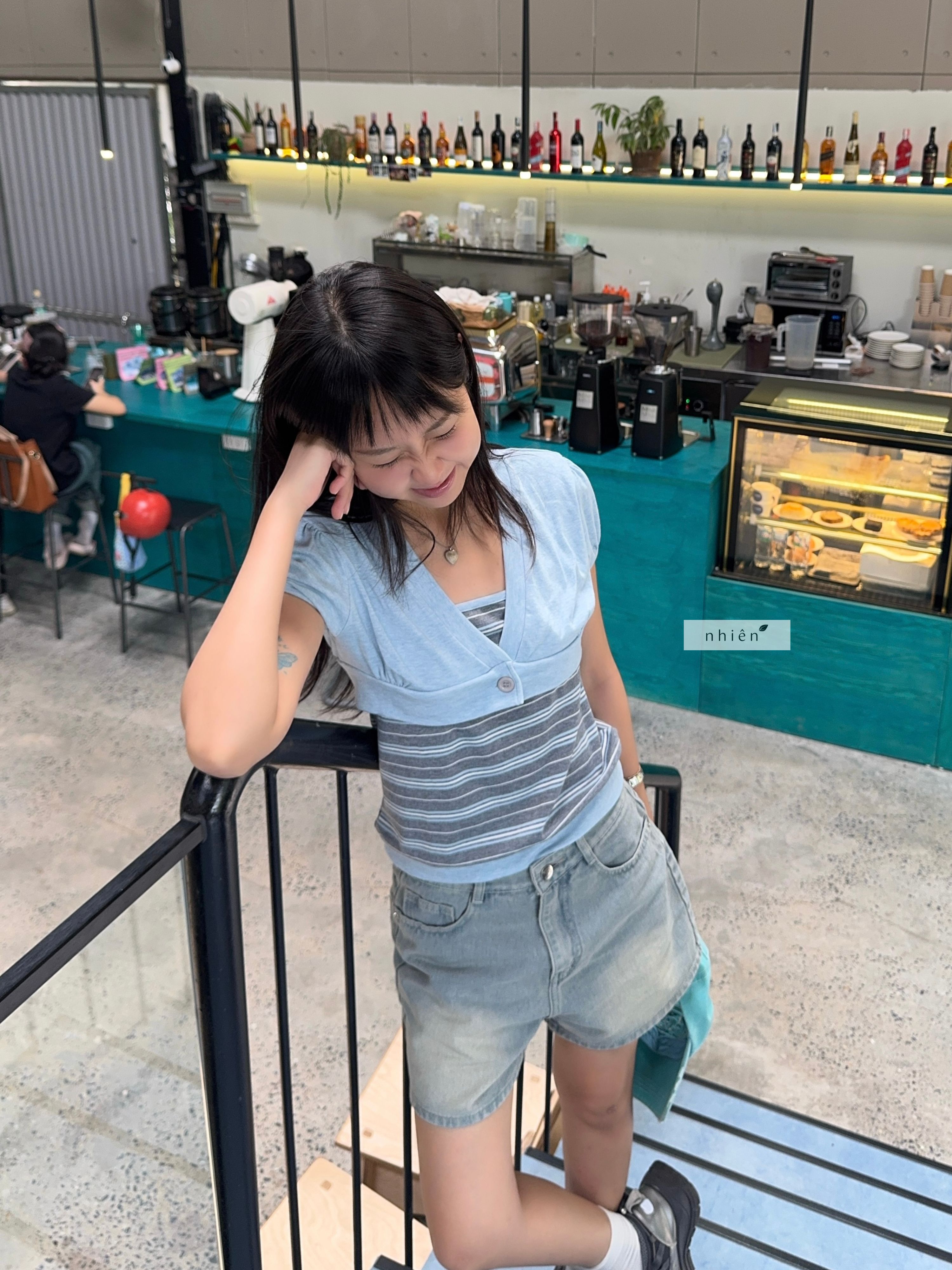 Q265 SMOKY JEANS