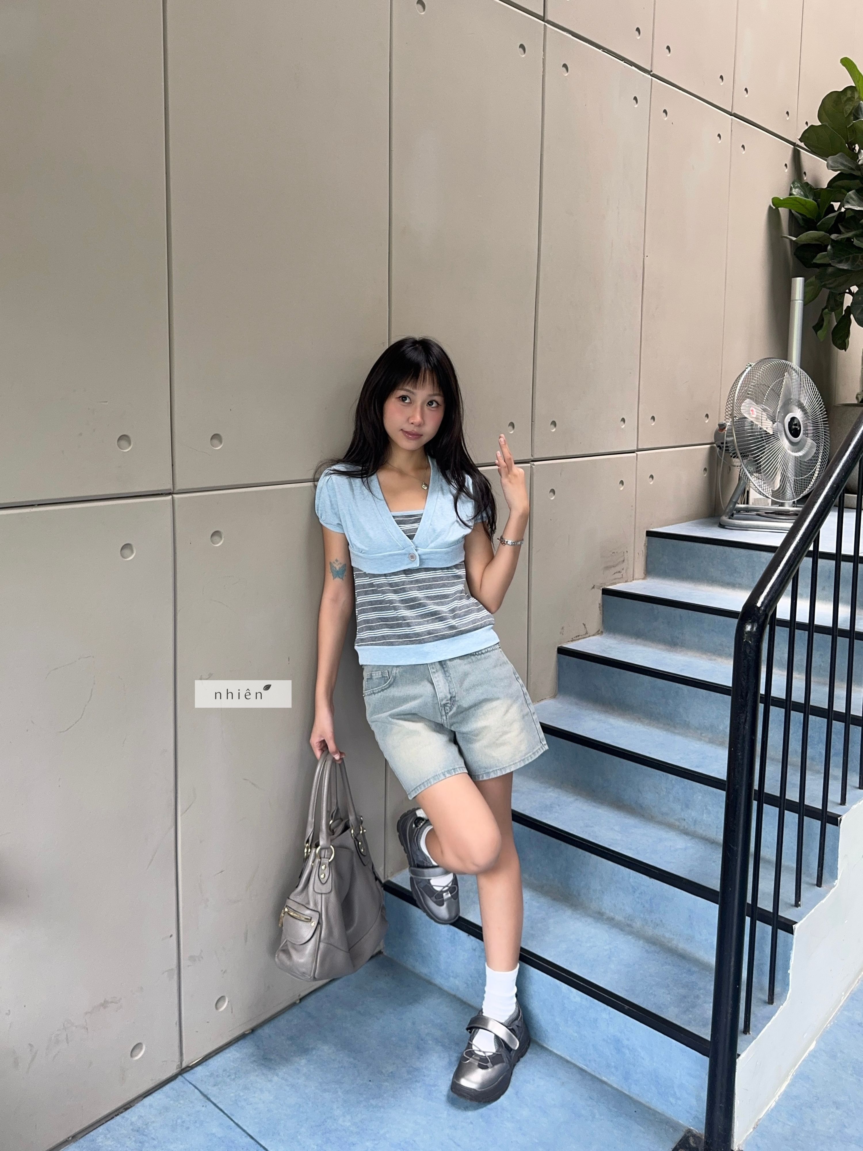 Q265 SMOKY JEANS