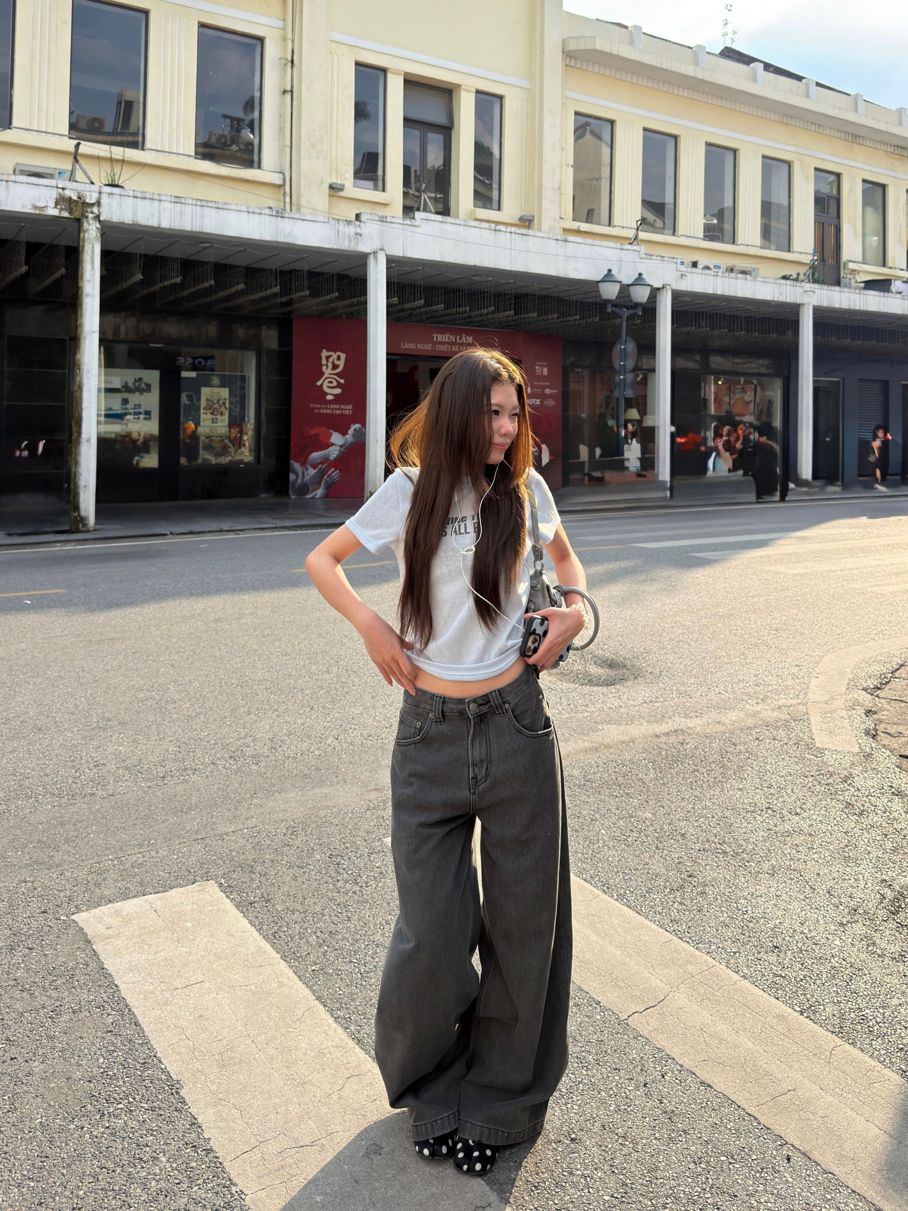 Q485 SMOKFADE JEANS