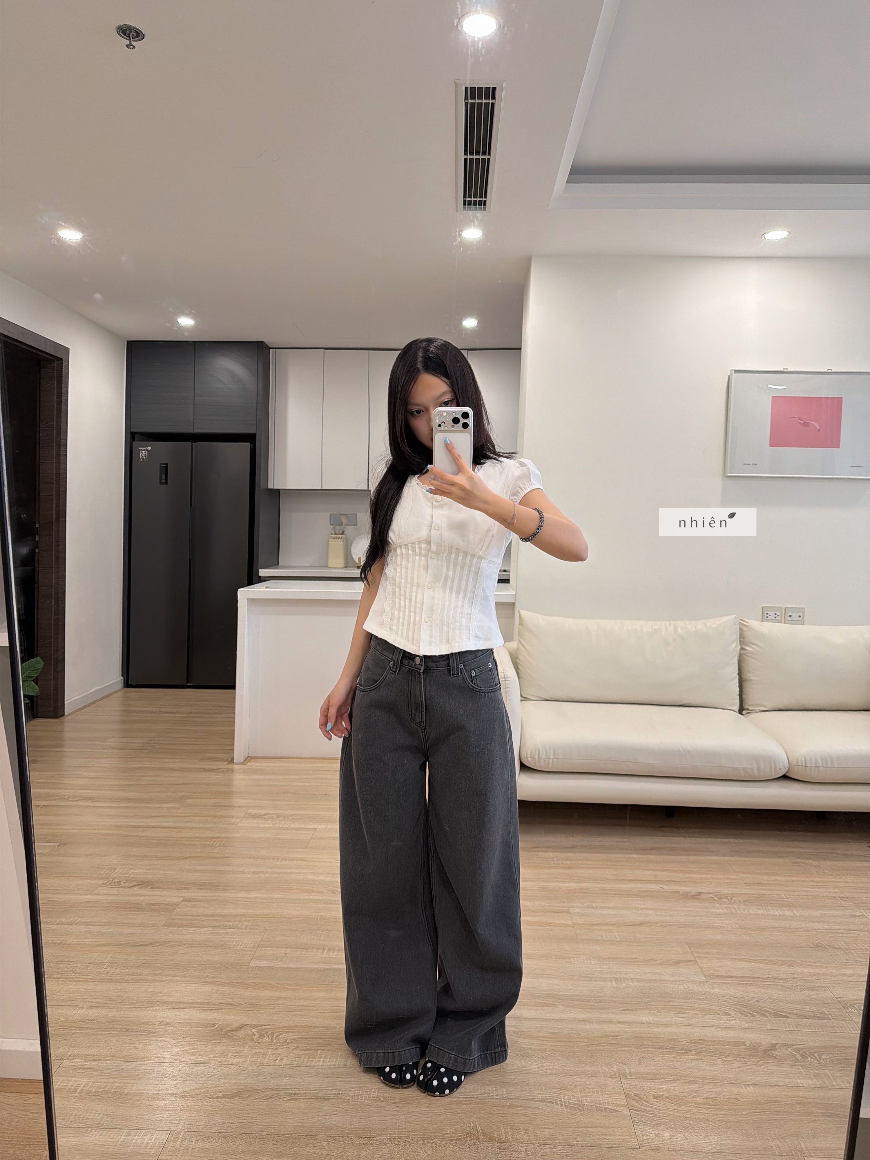 Q485 SMOKFADE JEANS