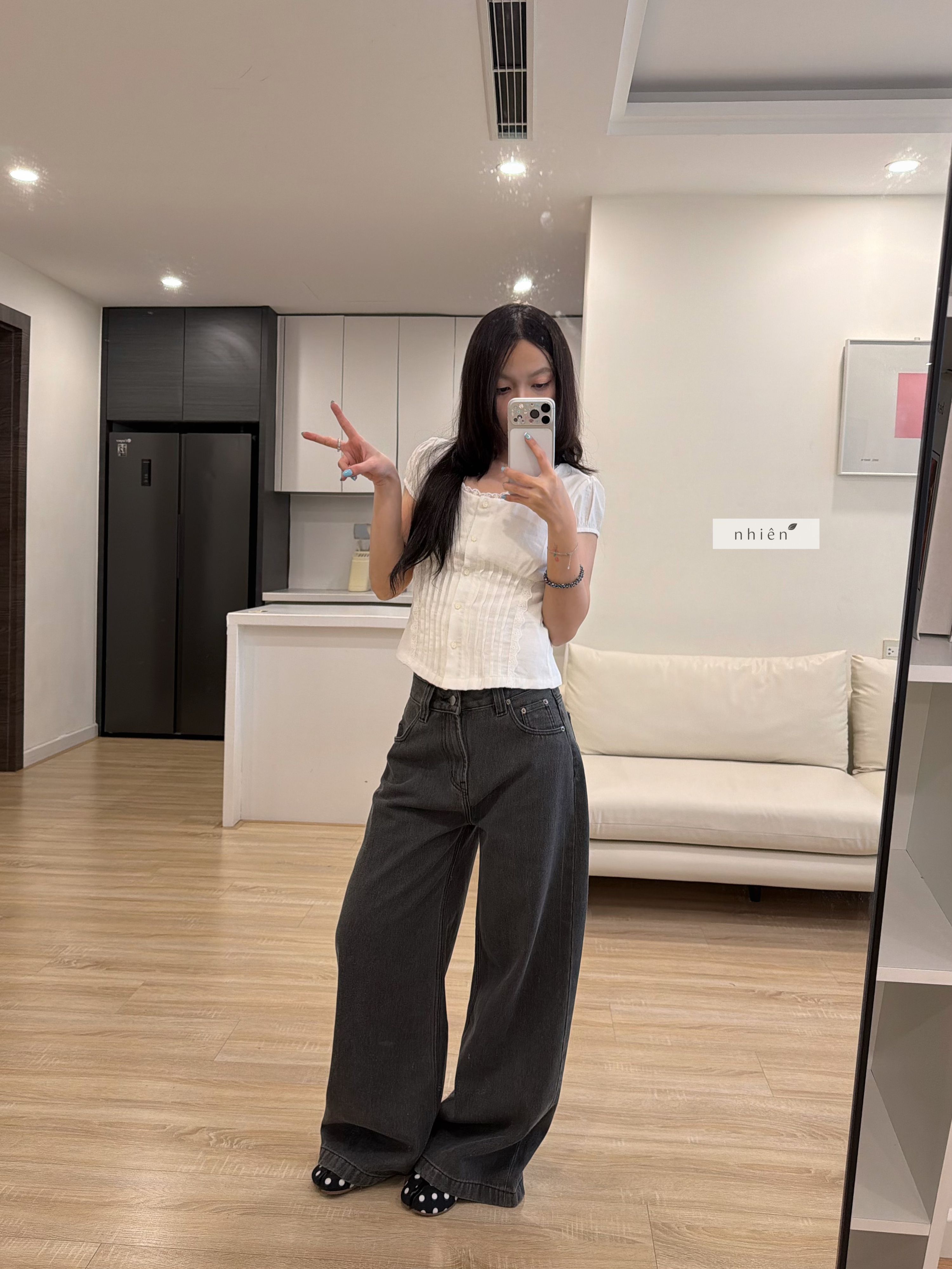 Q485 SMOKFADE JEANS