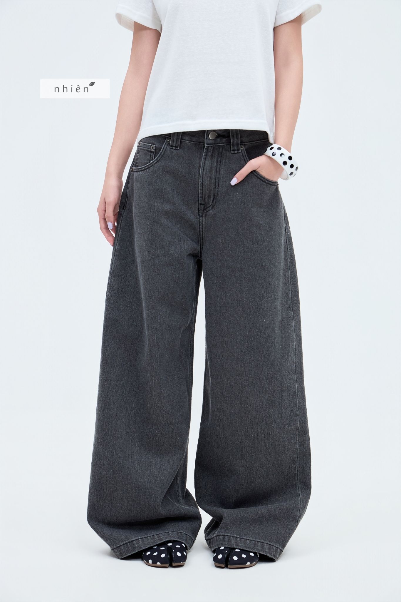Q485 SMOKFADE JEANS
