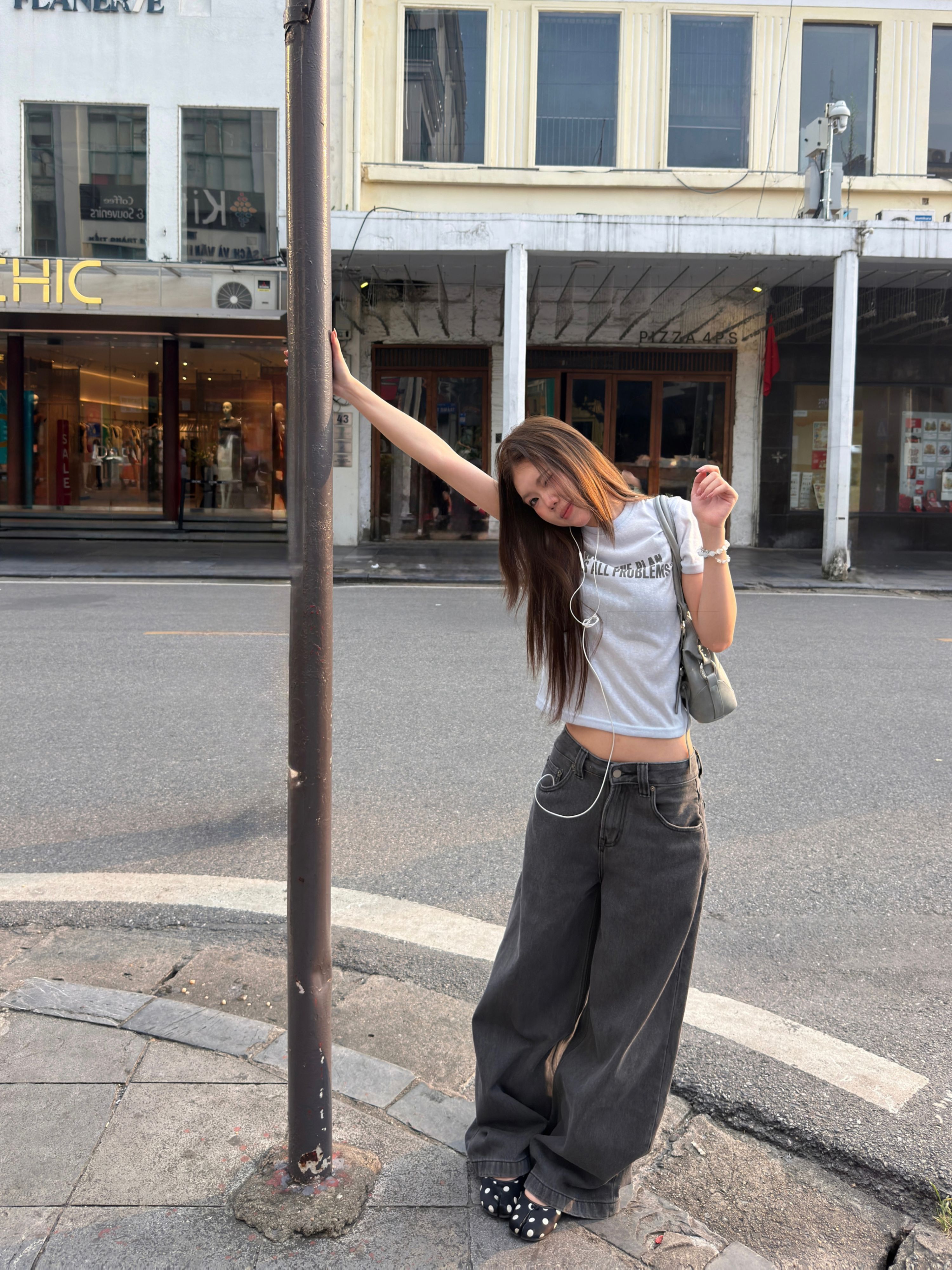 Q485 SMOKFADE JEANS