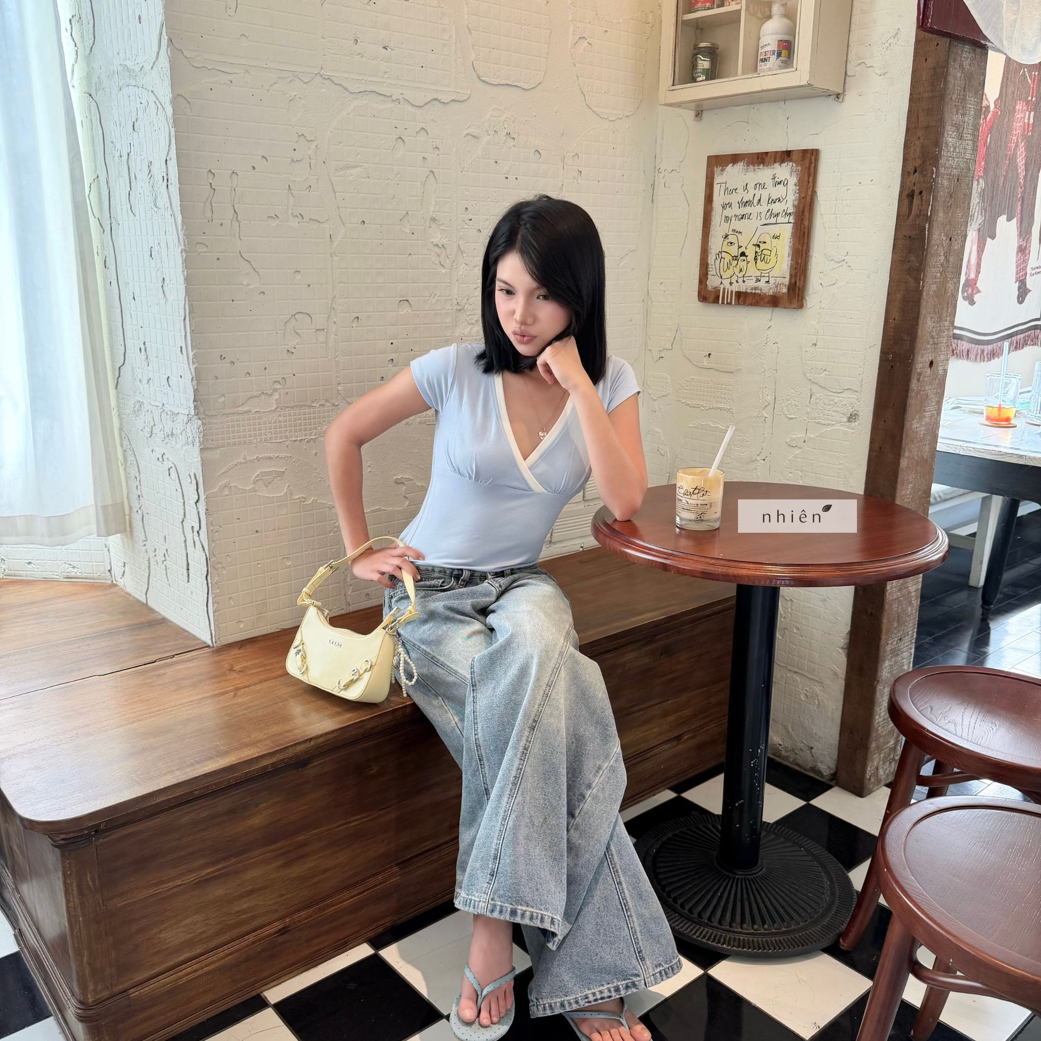 Q495 ALIDA JEANS