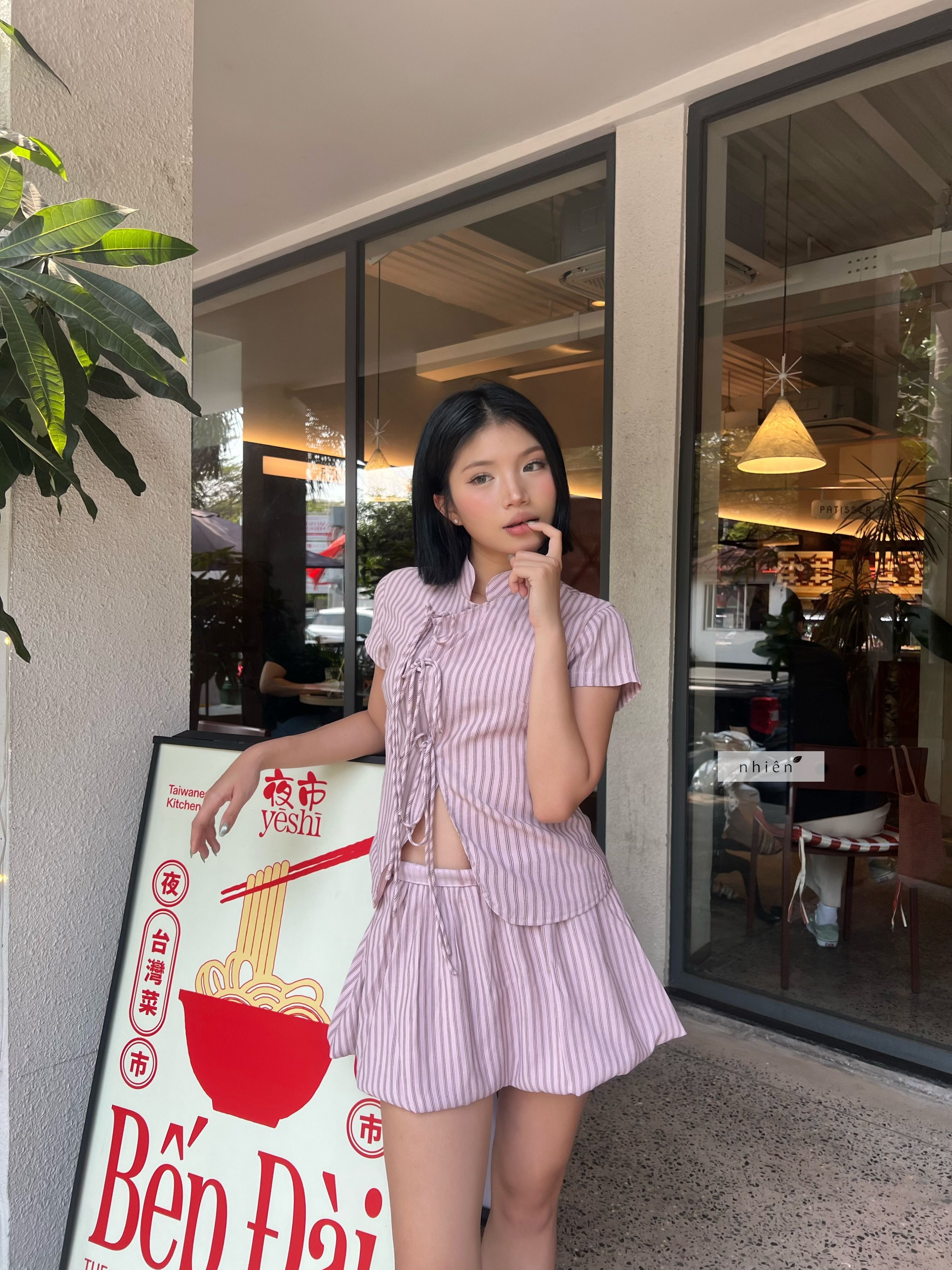 V325 MOULIN SKIRT