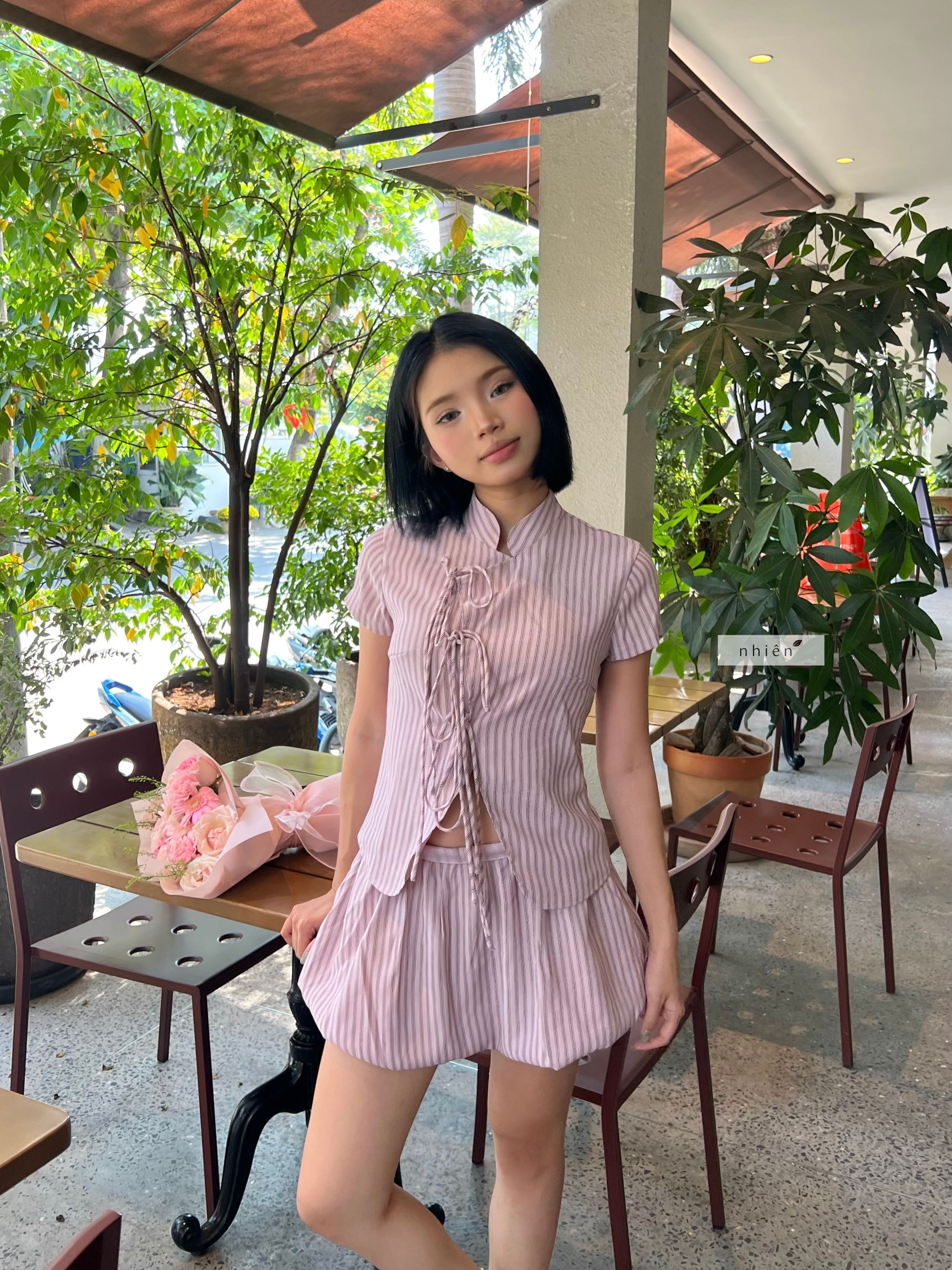 V325 MOULIN SKIRT