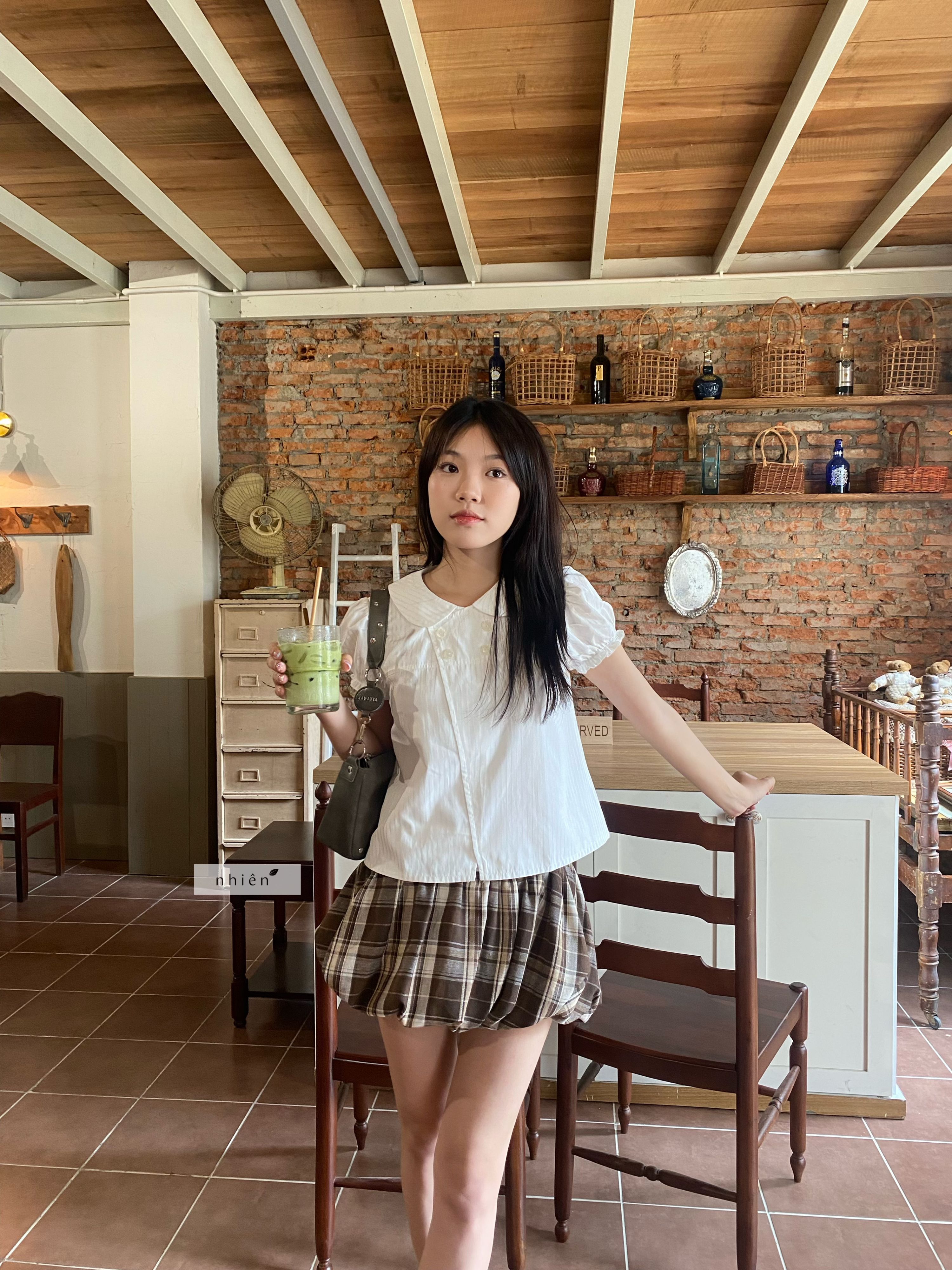 V330 BRIONEE SKIRT