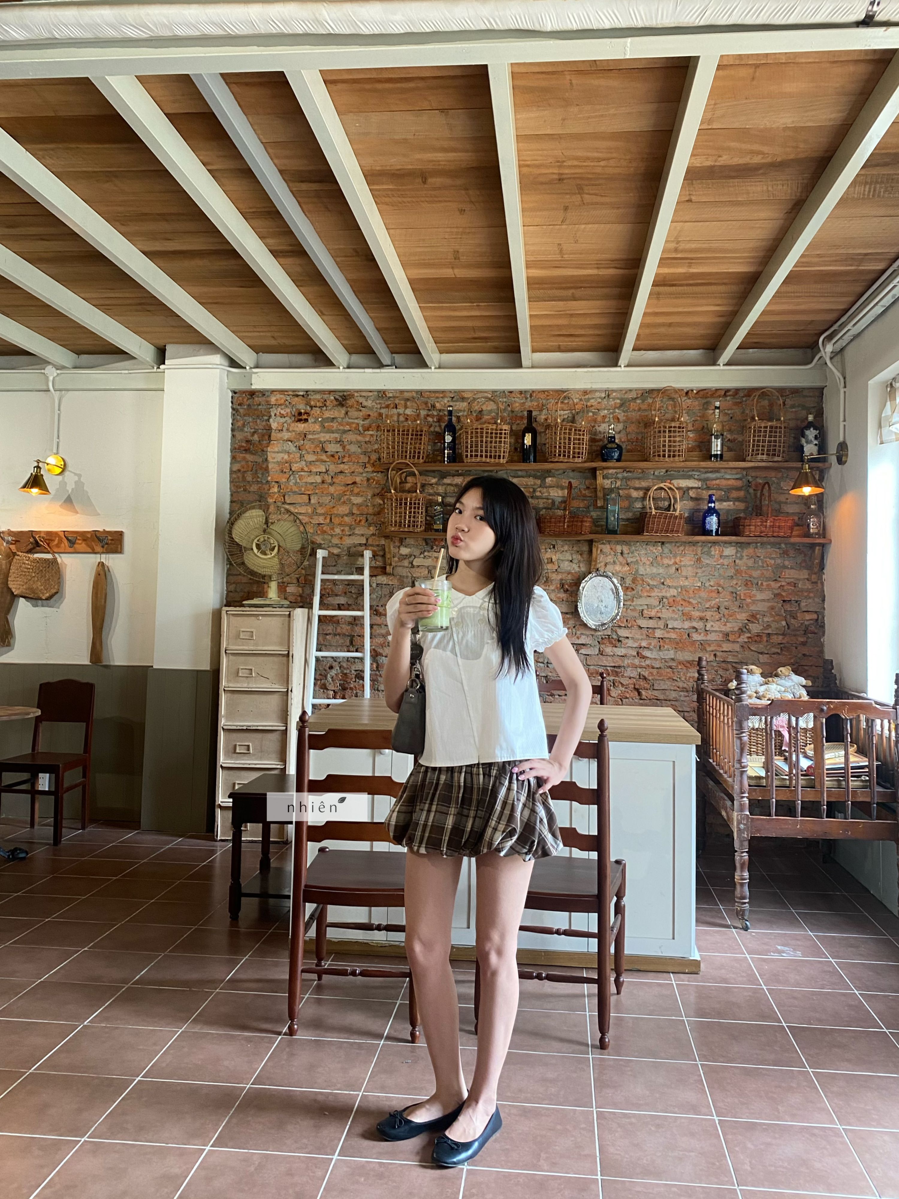 V330 BRIONEE SKIRT