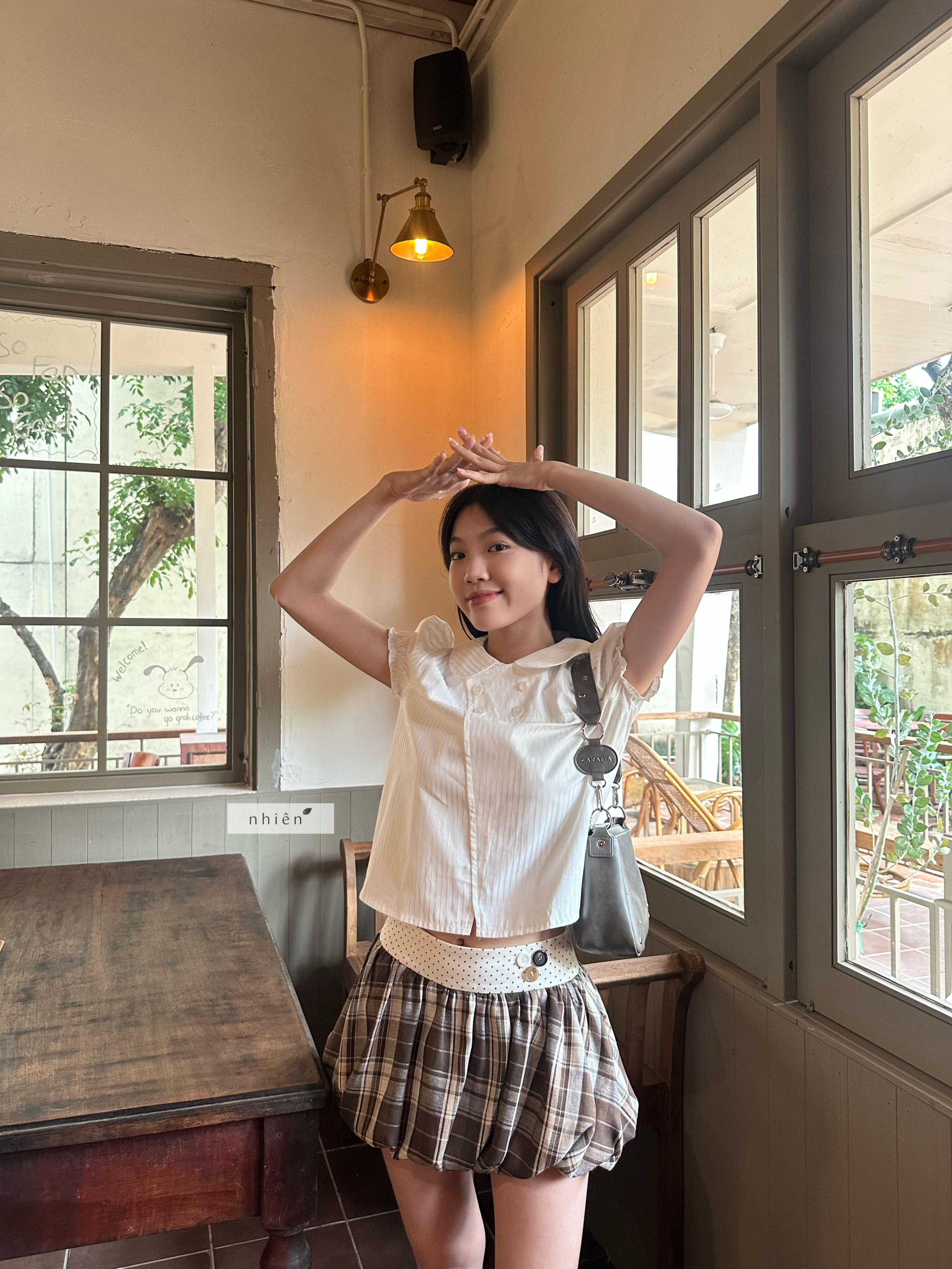 V330 BRIONEE SKIRT