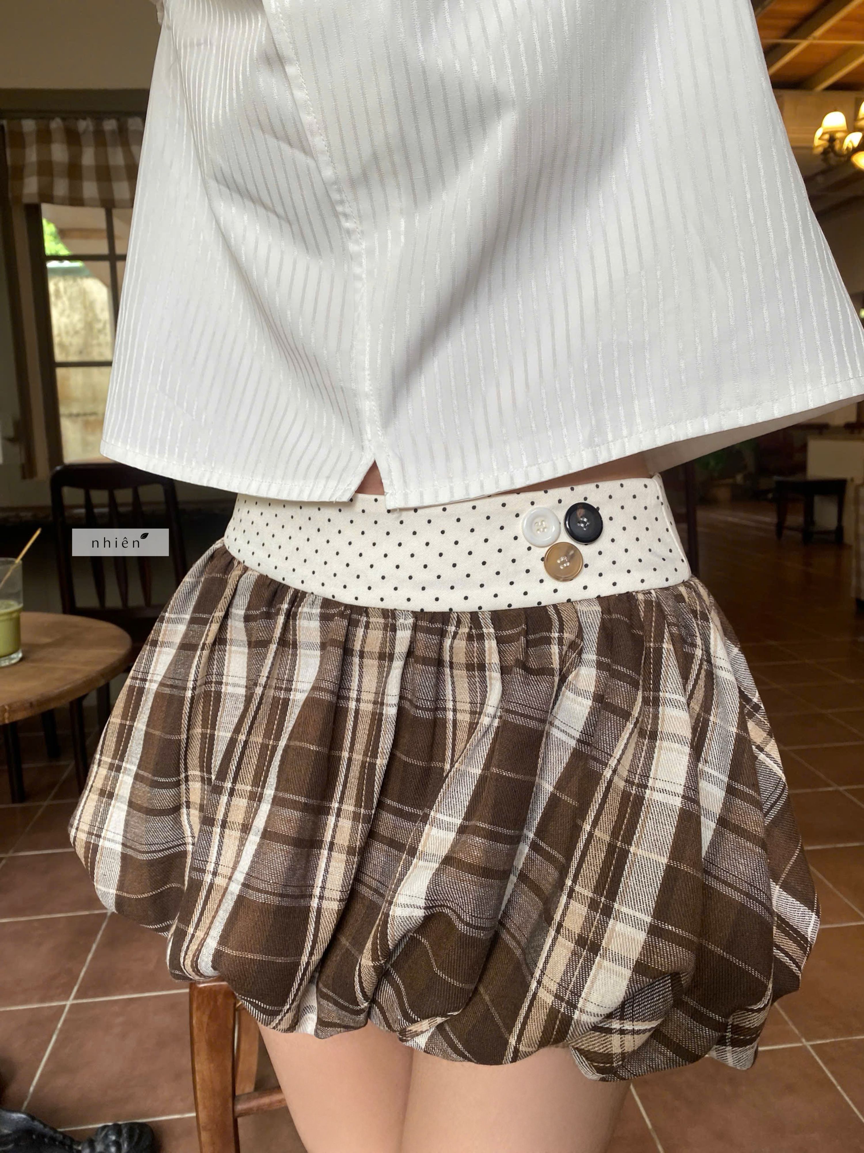 V330 BRIONEE SKIRT
