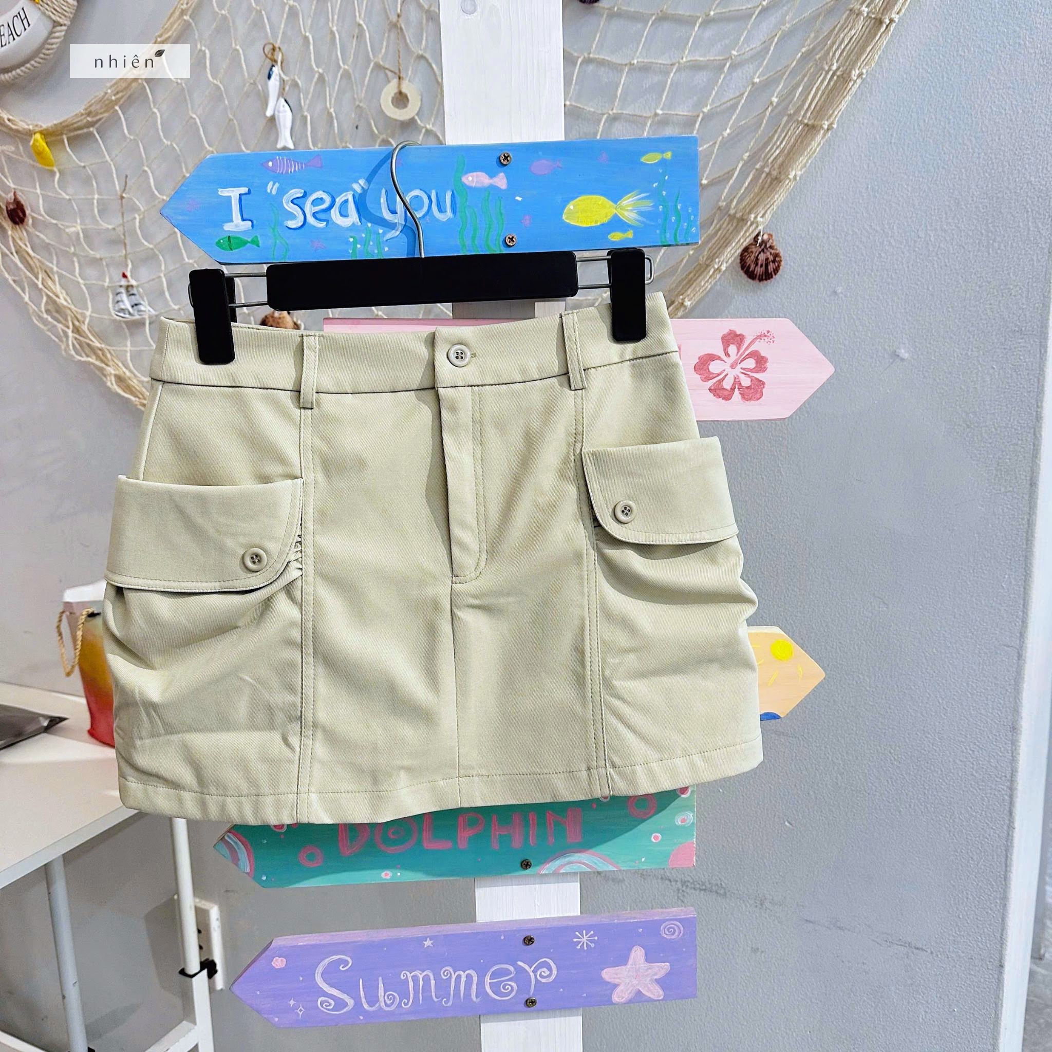 V360 AMBER SKIRT
