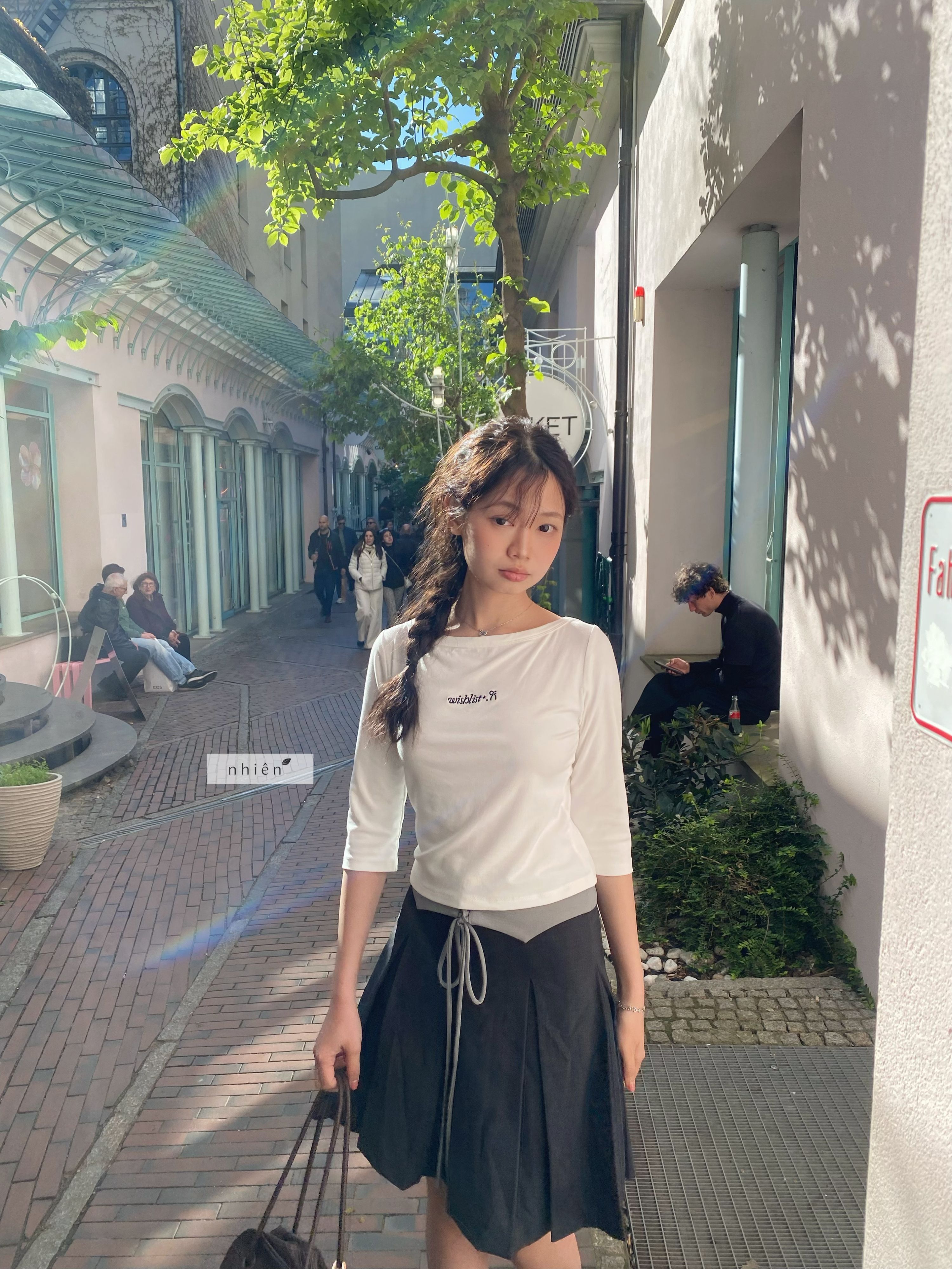 V370 MELIS SKIRT