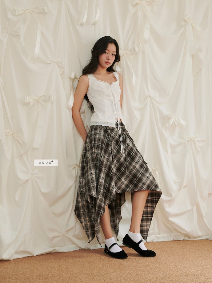 V390 RETORO SKIRT