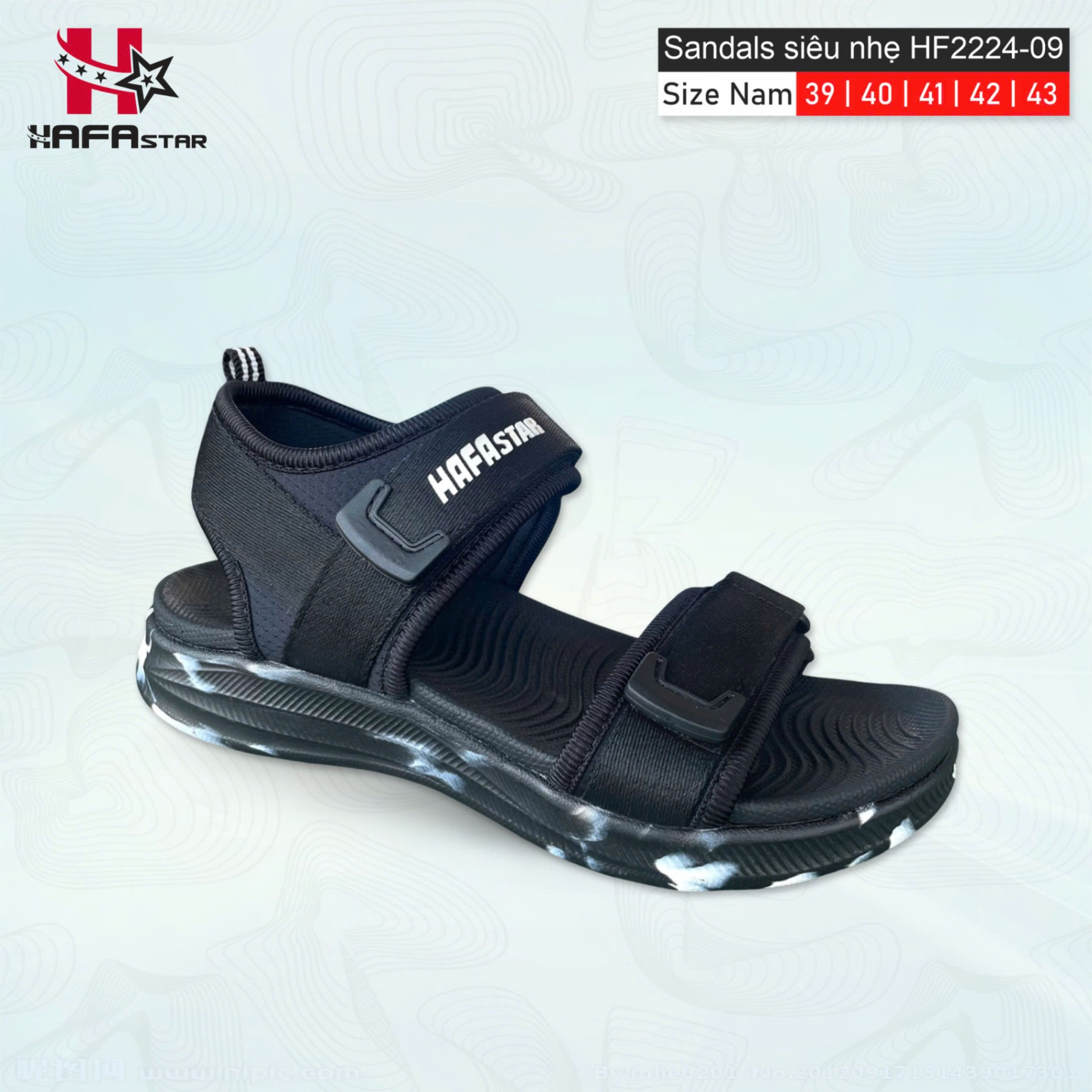 Sandals HF2224-09 (Nam/Nữ)