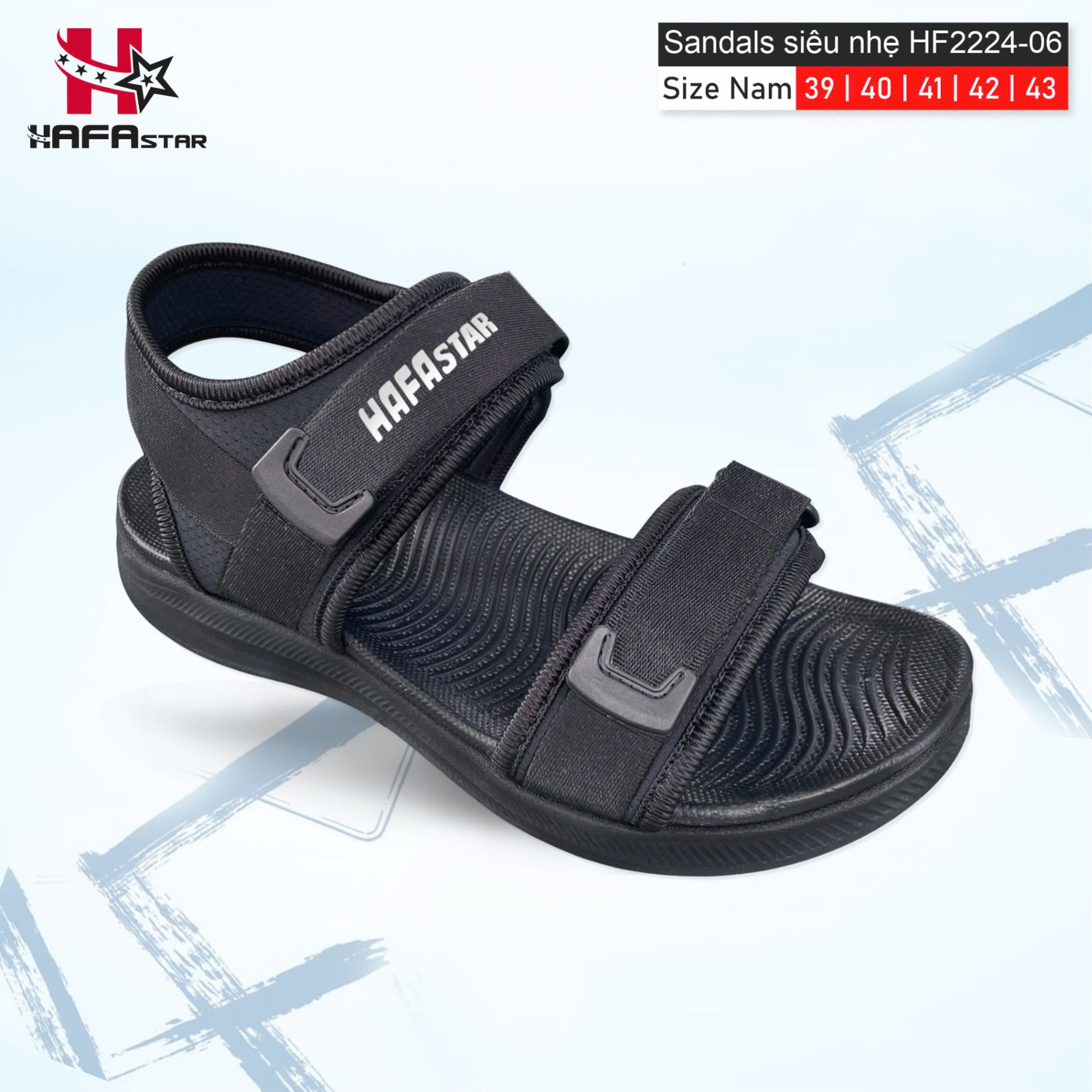 Sandals HF2224-06 (Nam/Nữ/Đại)