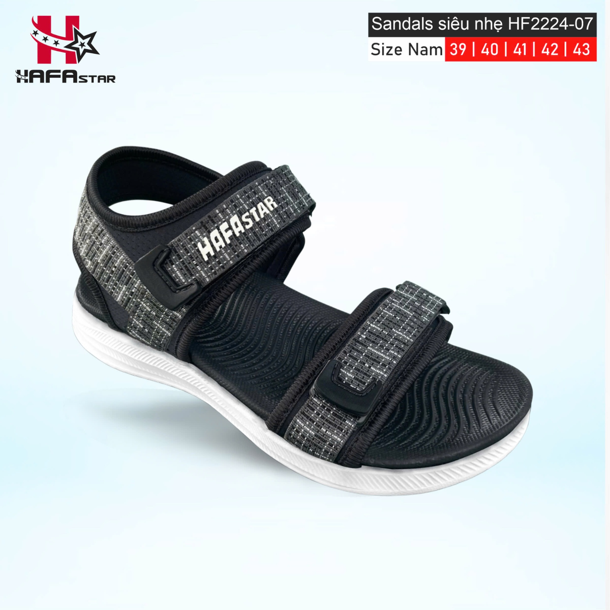 Sandals HF2224-07 (Nam/nữ/Đại)