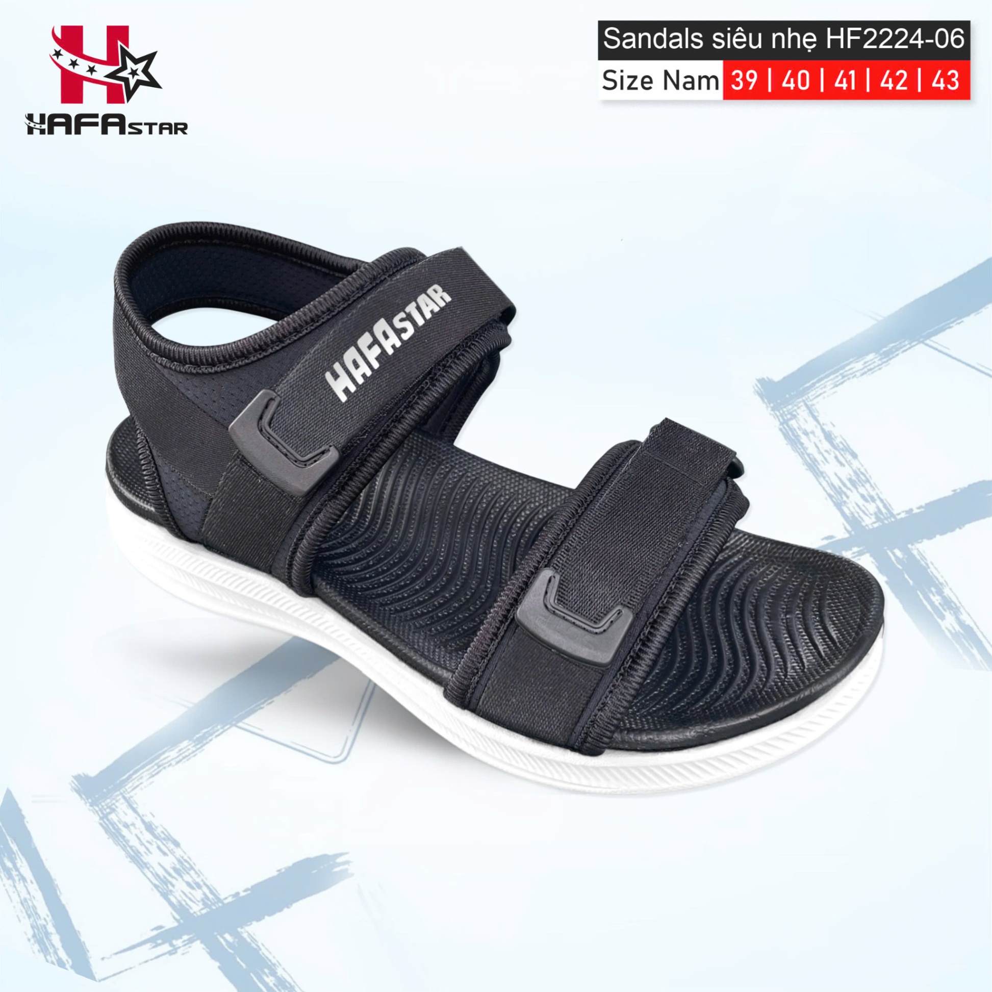 Sandals HF2224-06 (Nam/Nữ/Đại)