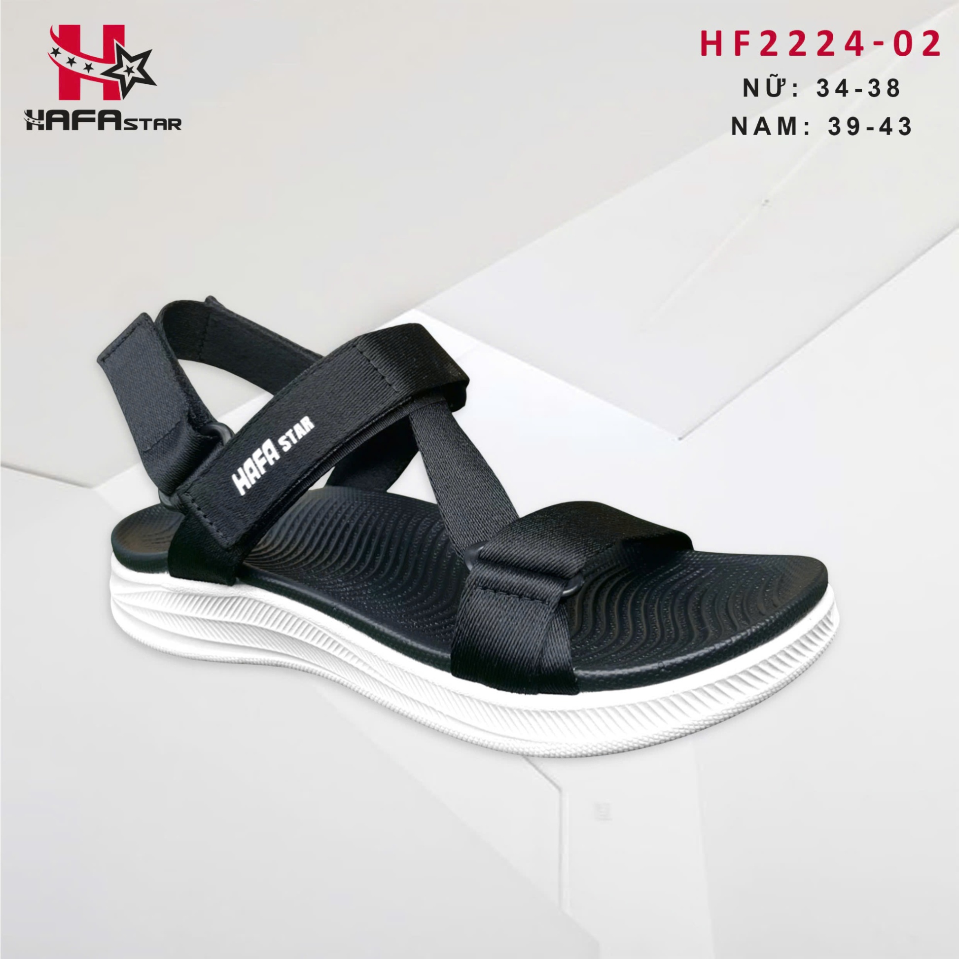 Sandals HF2224-02 (Nam/Nữ)