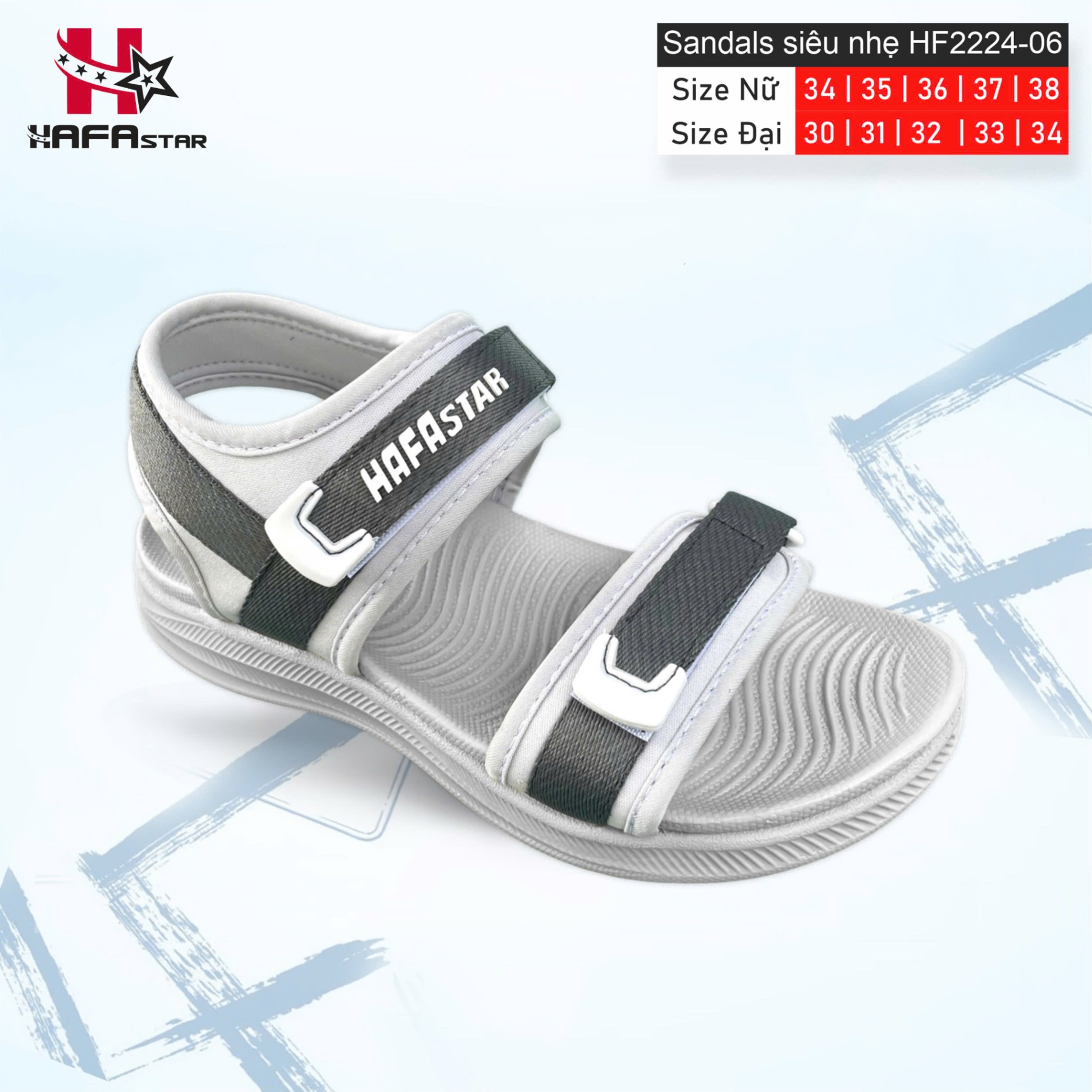 Sandals HF2224-06 (Nam/Nữ/Đại)