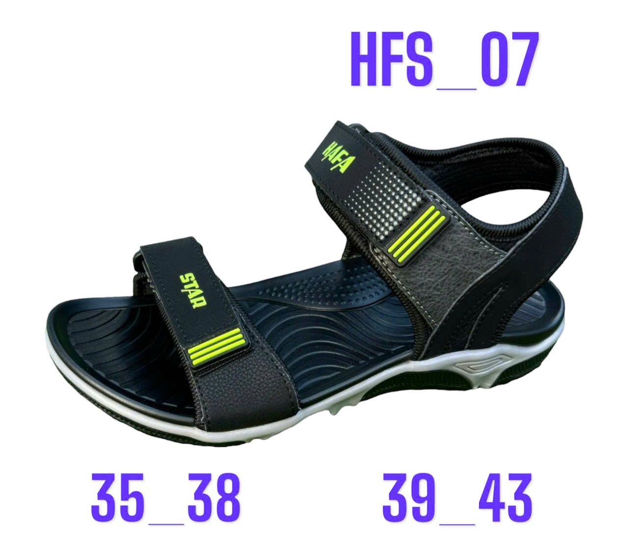Sandals HFS-07 (Nam/Nữ)