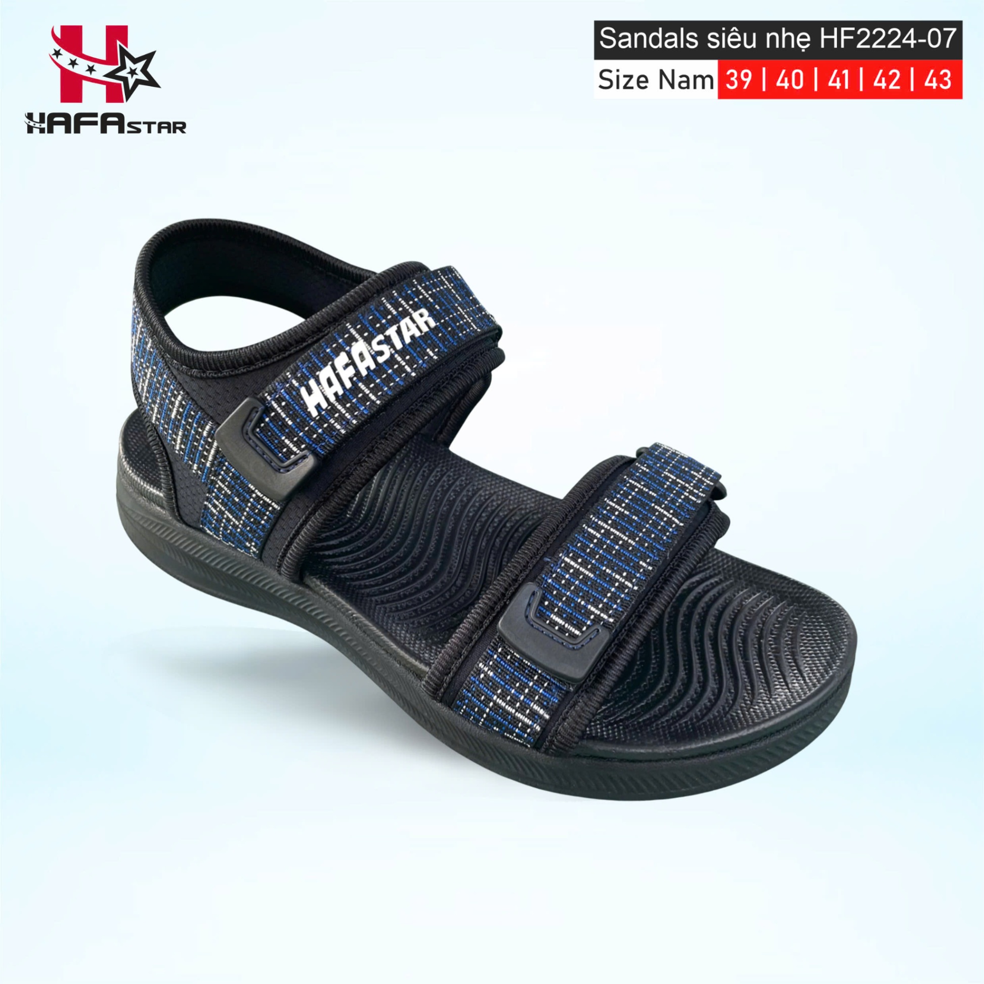 Sandals HF2224-07 (Nam/nữ/Đại)