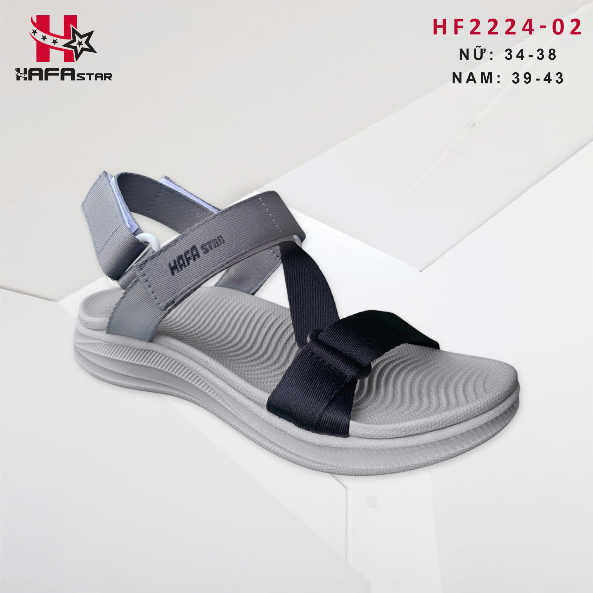 Sandals HF2224-02 (Nam/Nữ)