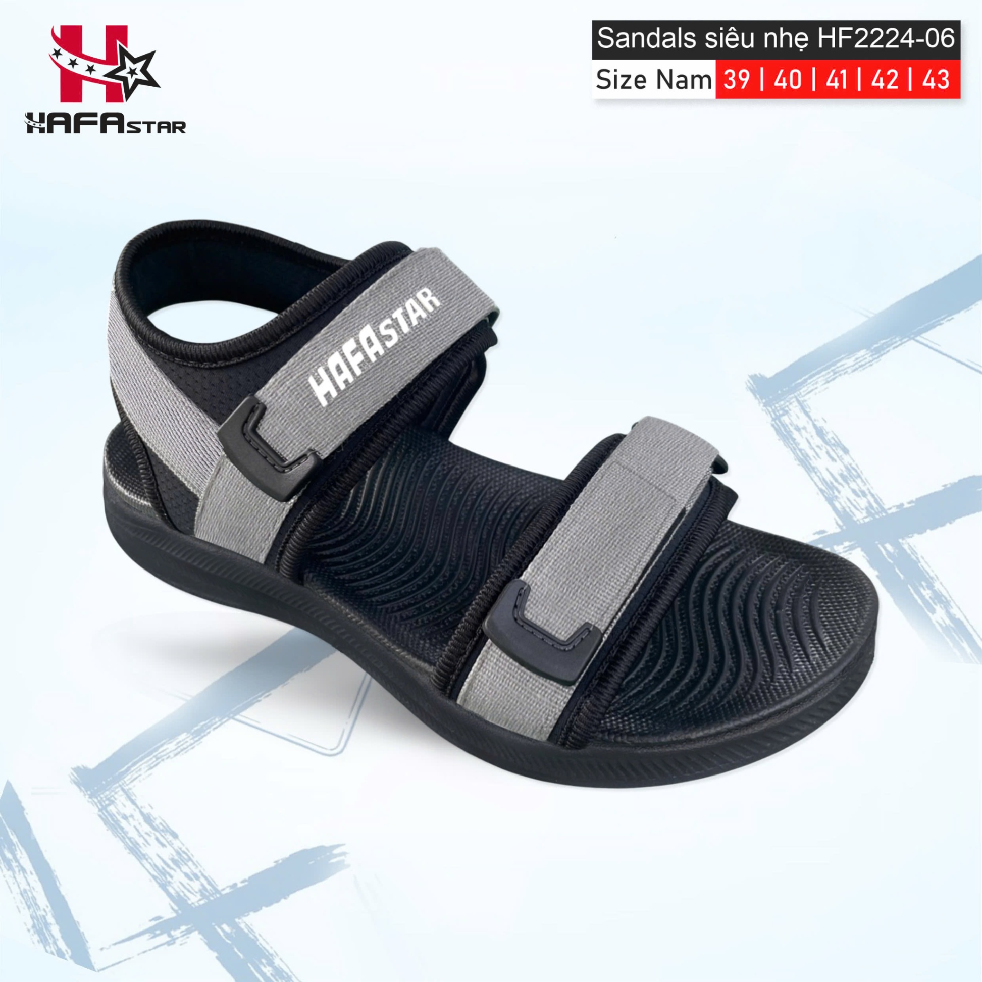 Sandals HF2224-06 (Nam/Nữ/Đại)