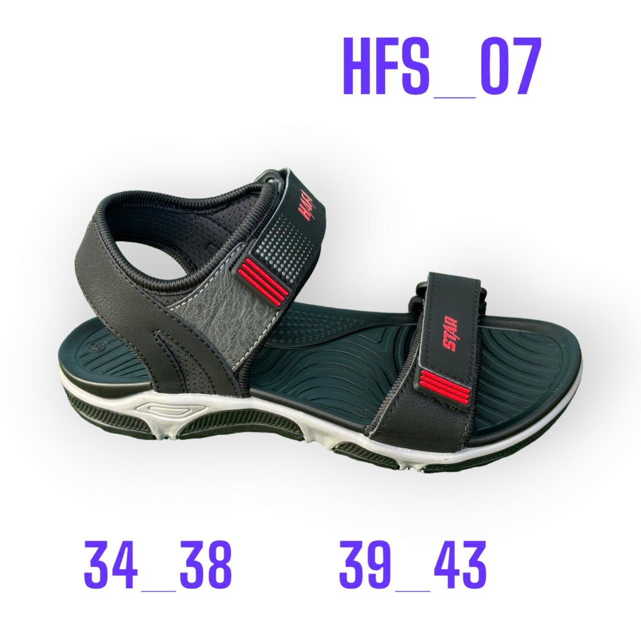 Sandals HFS-07 (Nam/Nữ)