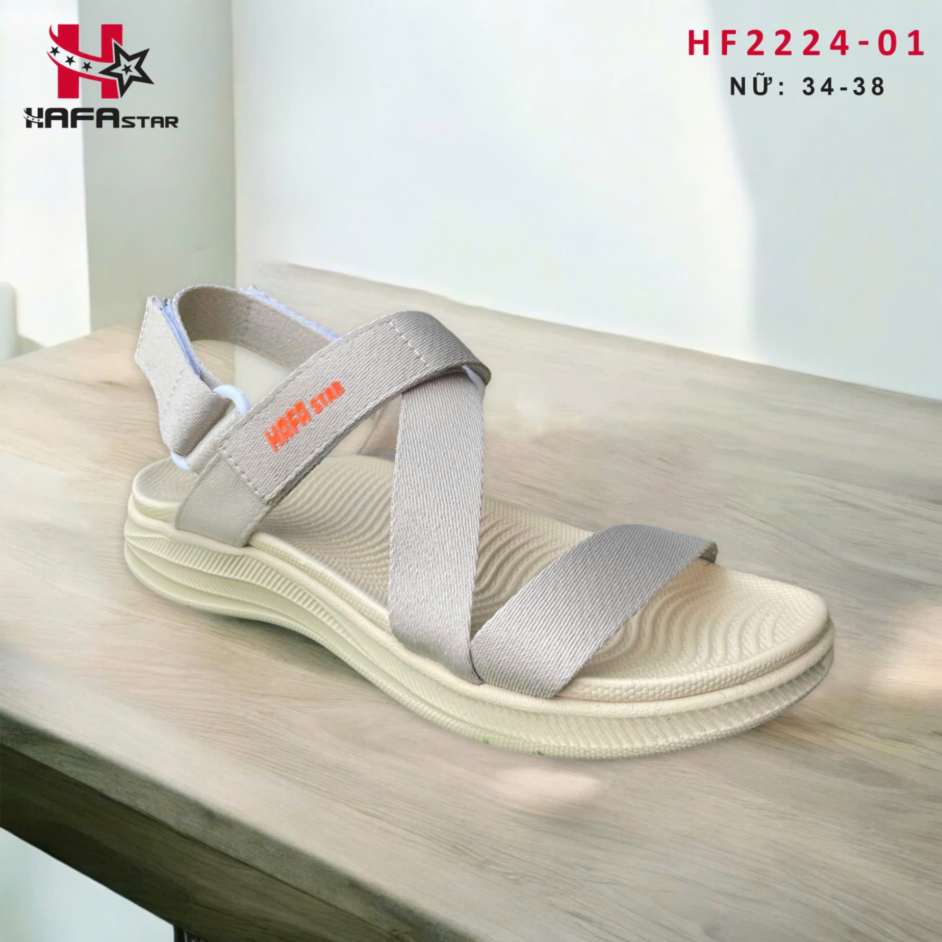 sandals HF2224-01 (Nam/Nữ)