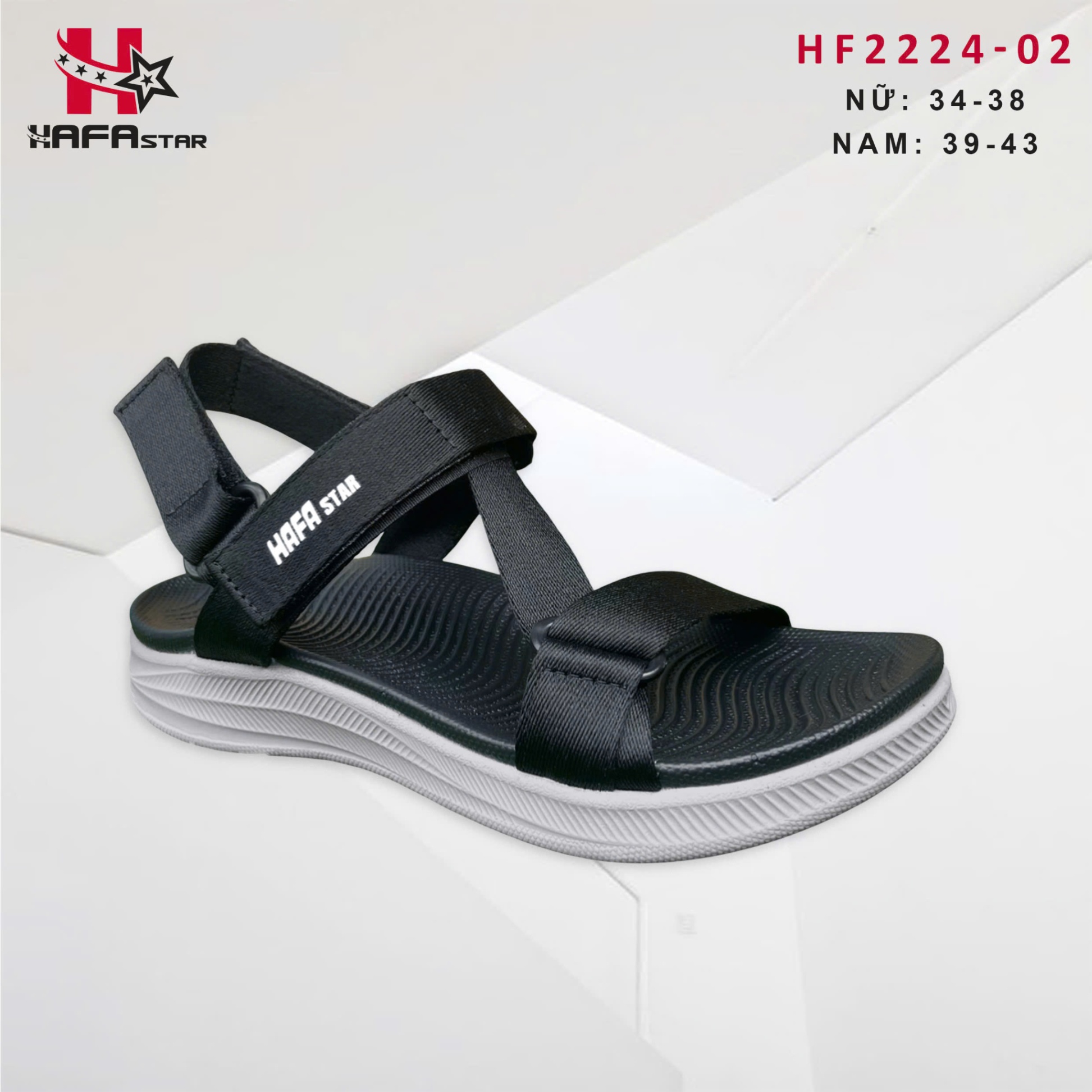 Sandals HF2224-02 (Nam/Nữ)