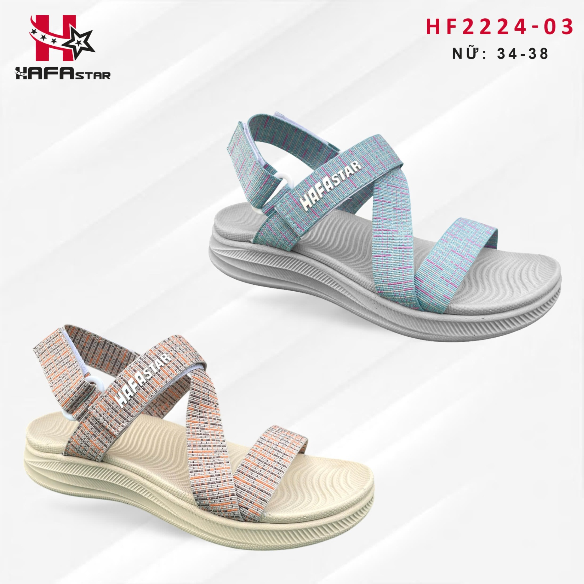 Sandals HF2224-03 (Nữ)