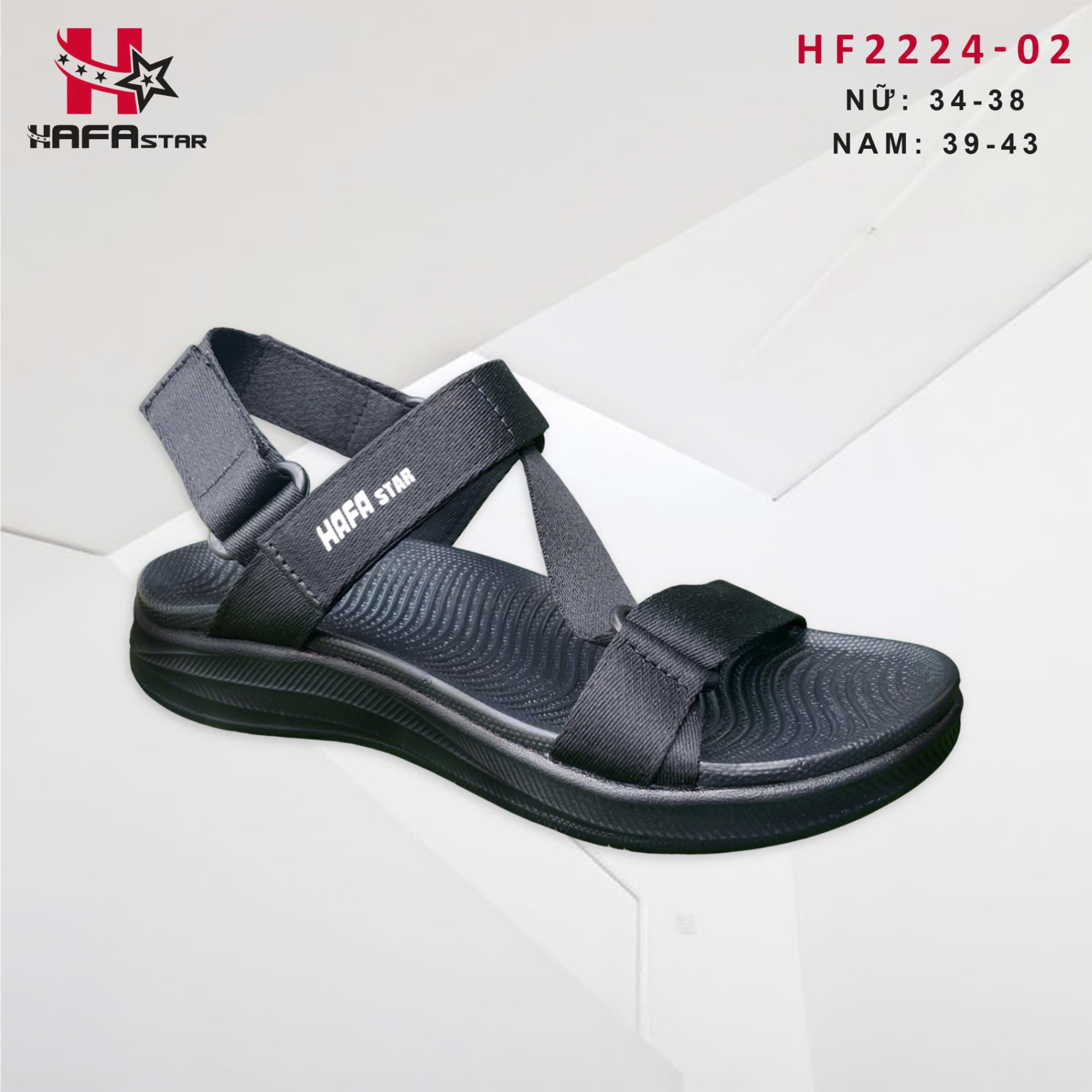 Sandals HF2224-02 (Nam/Nữ)
