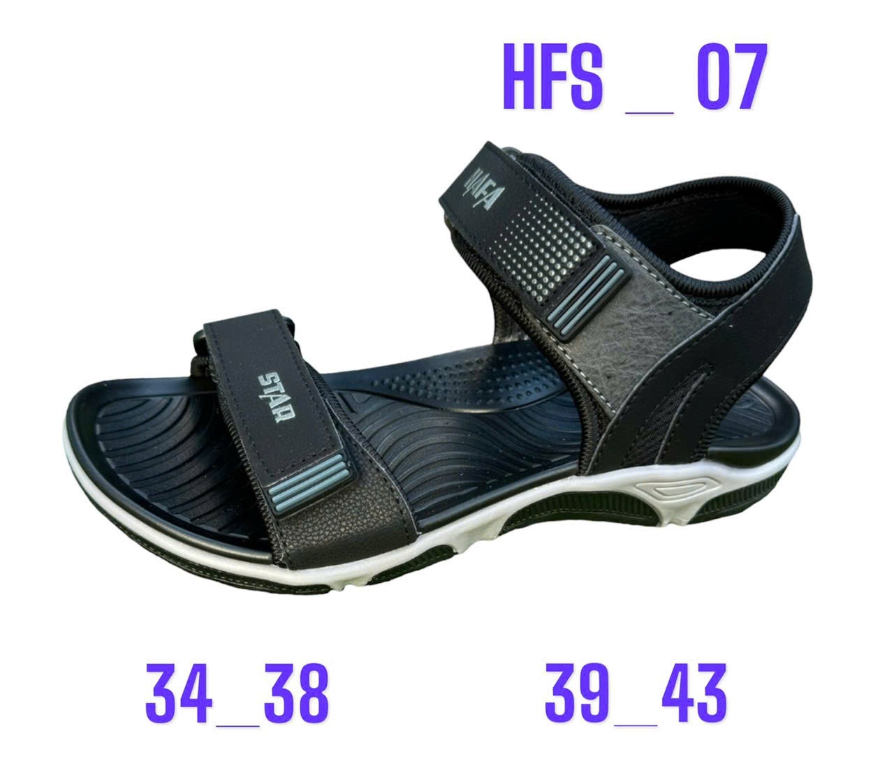 Sandals HFS-07 (Nam/Nữ)