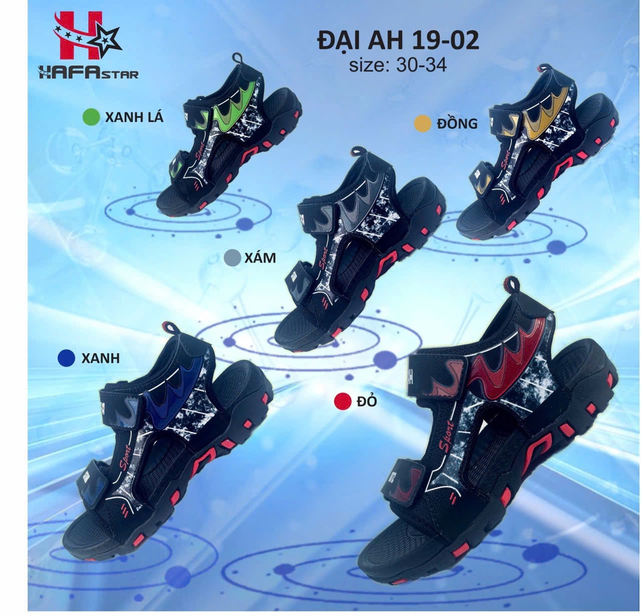 Sandals đại AH19-02