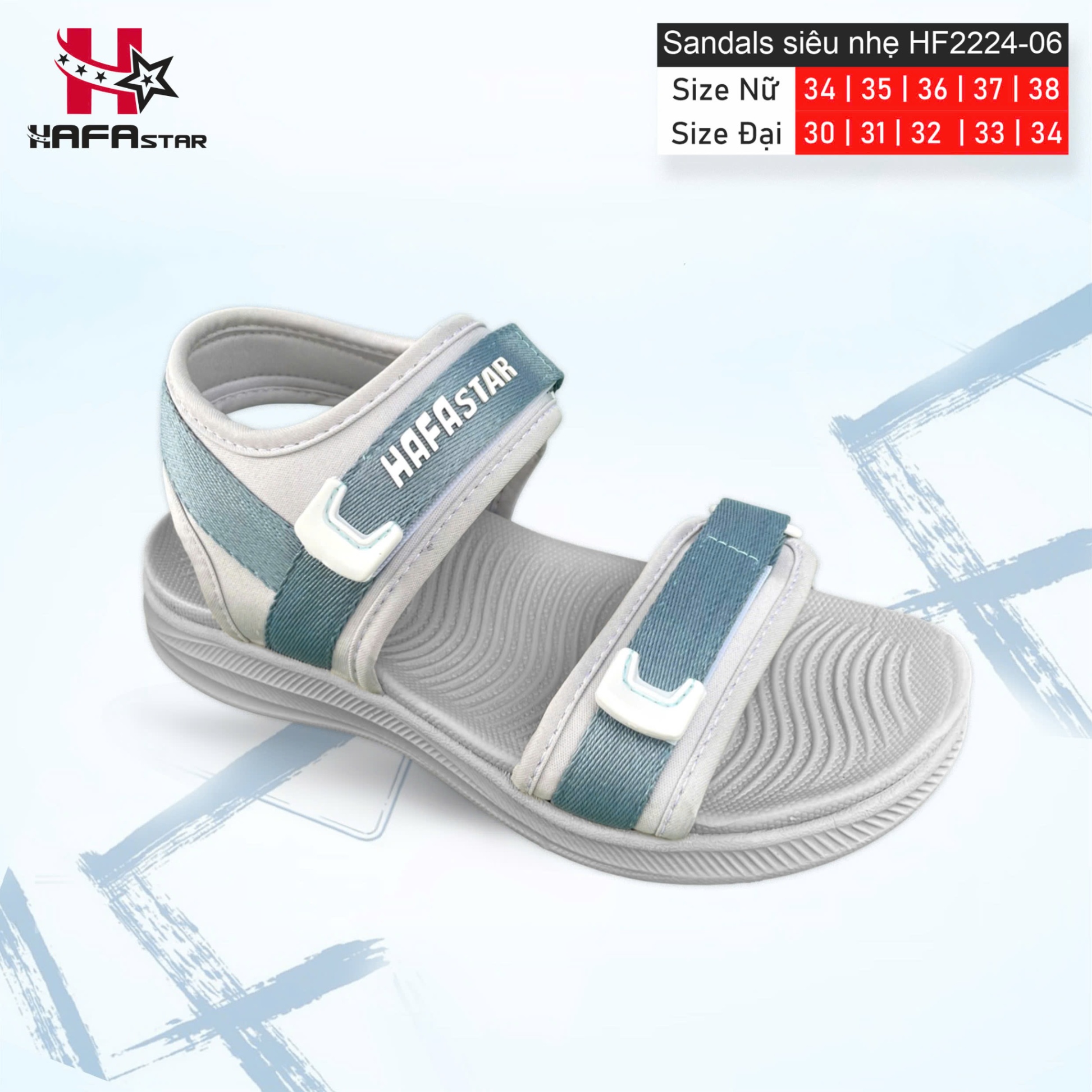 Sandals HF2224-06 (Nam/Nữ/Đại)