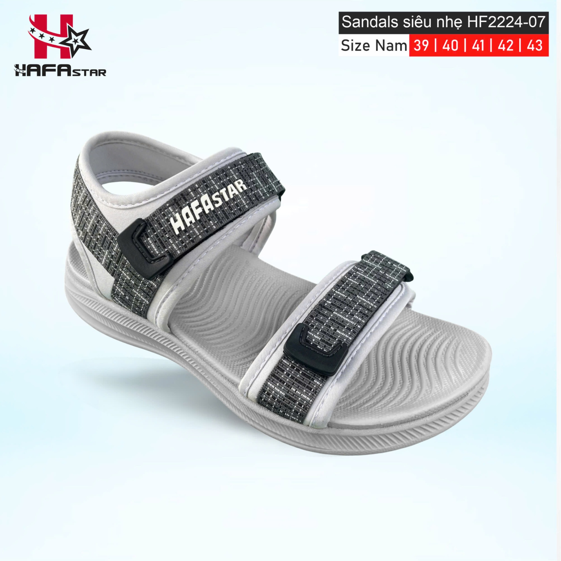 Sandals HF2224-07 (Nam/nữ/Đại)