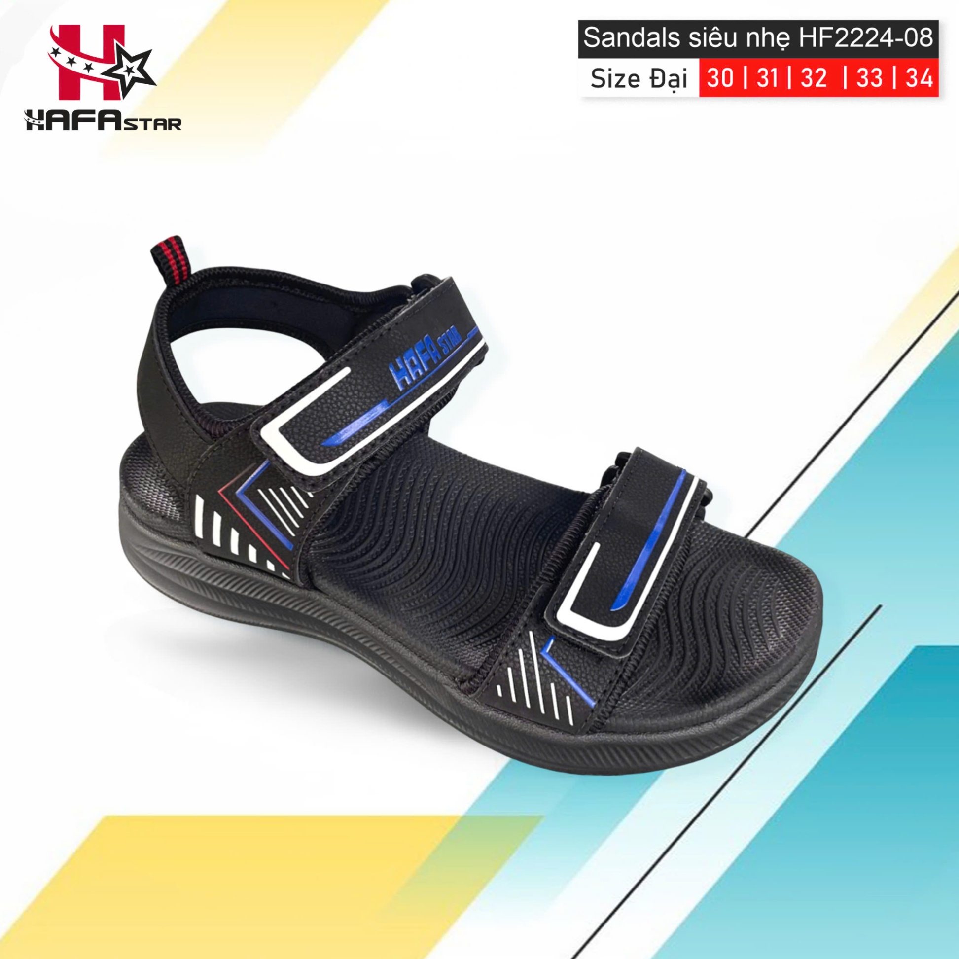 Sandals HF2224-08 (Nam/Nữ/Đại)