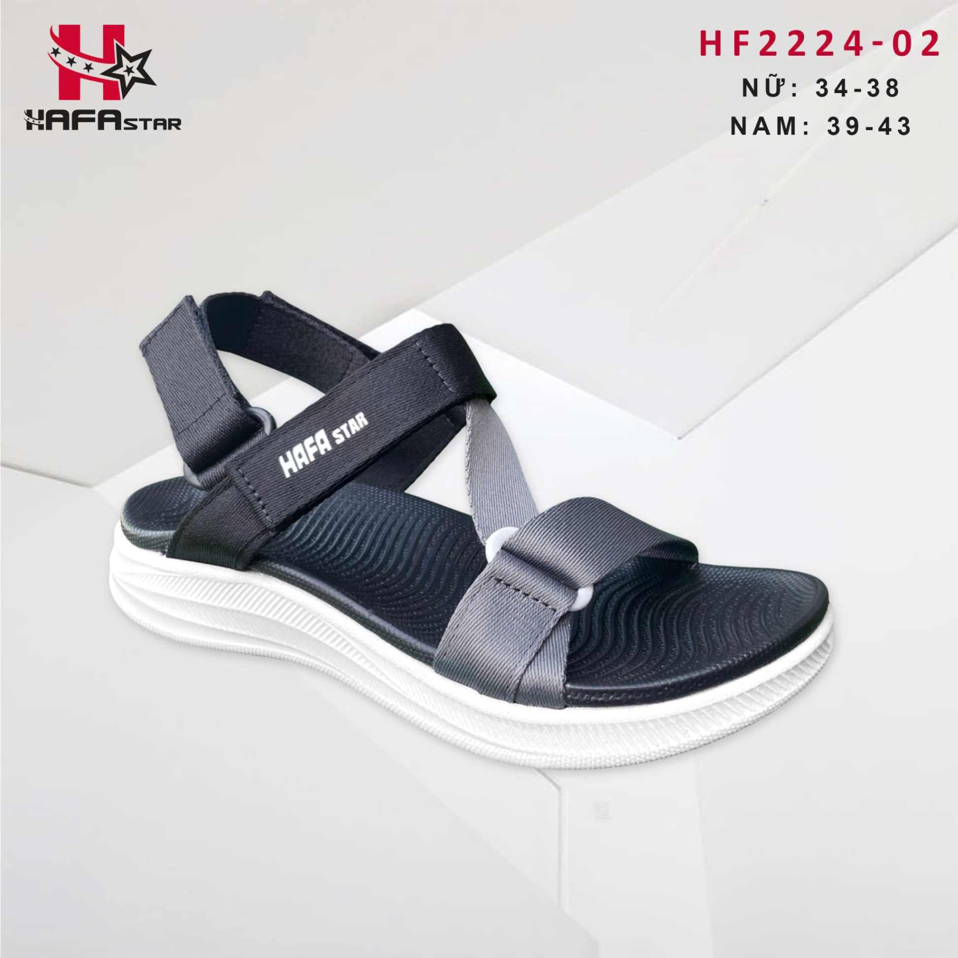 Sandals HF2224-02 (Nam/Nữ)